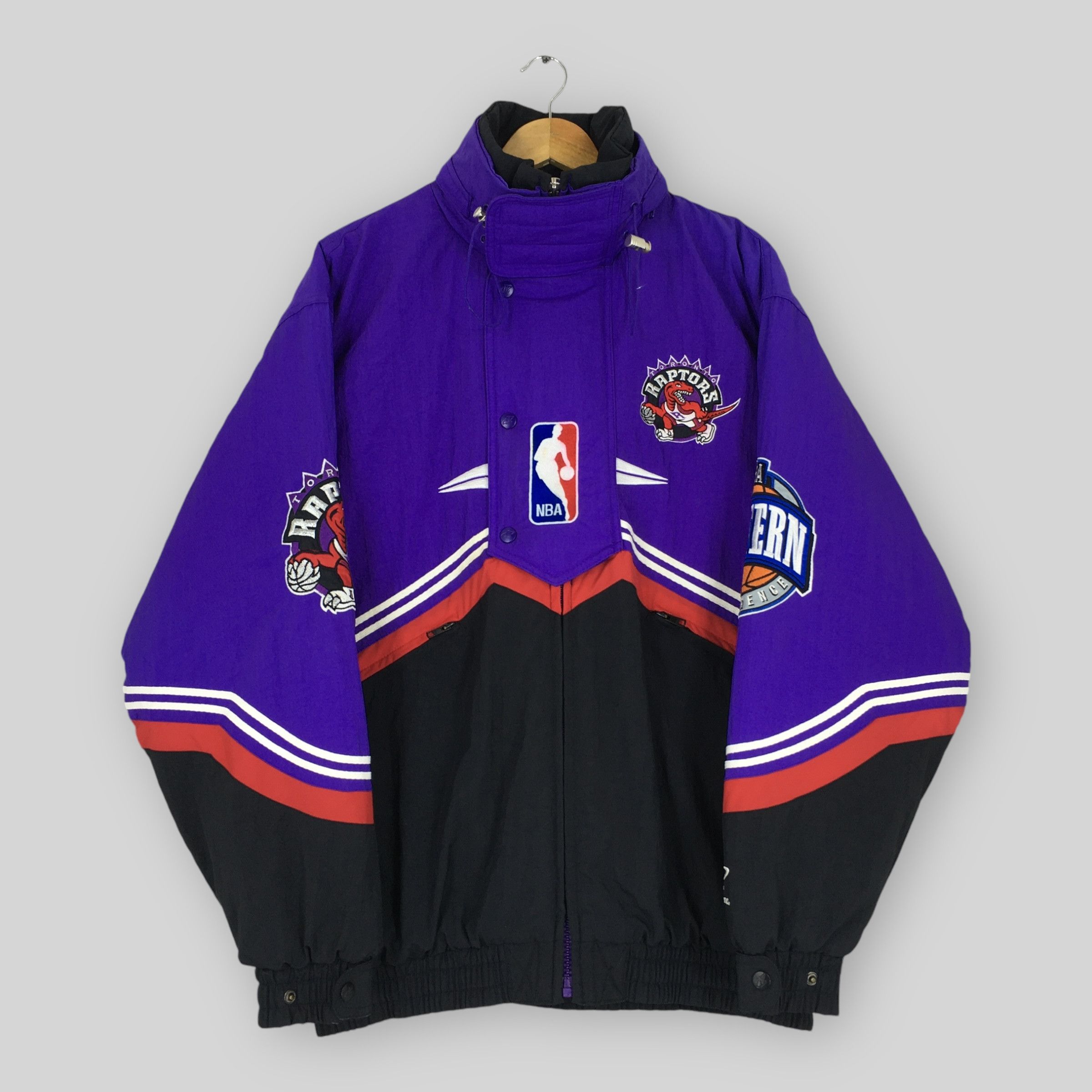 NBA × Starter RARE Vintage Toronto Raptors NBA Jacket Medium Size US M / EU 48-50 / 2 - 1 Thumbnail