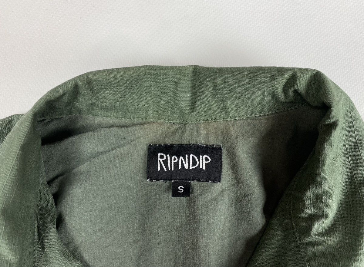 RIPNDIP RIPNDIP The Great Wave of Nerm Ripstop Jacket Military Size US S / EU 44-46 / 1 - 11 Thumbnail
