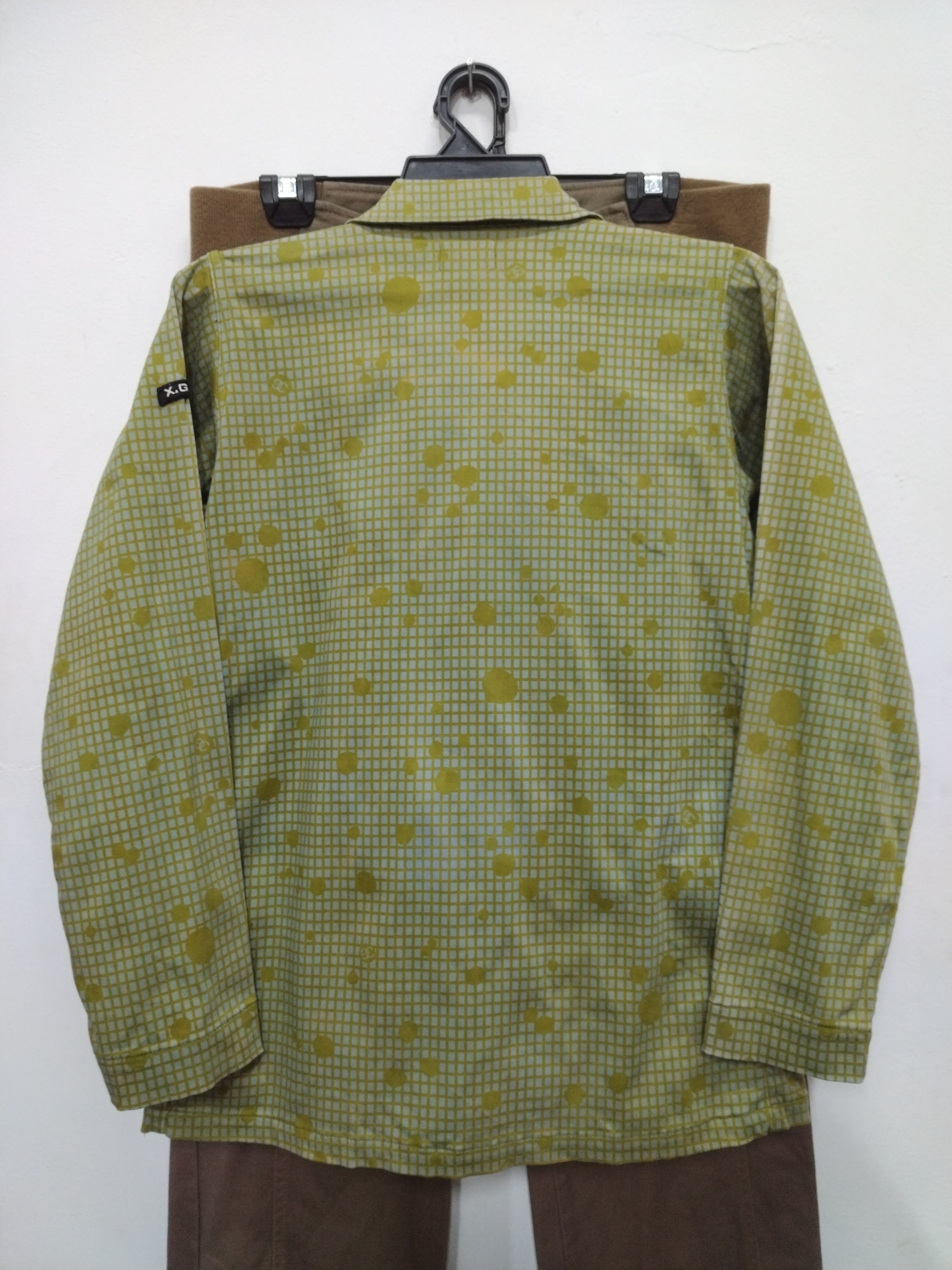 X-Girl XGIRL LONG SLEEVE JACKET NICE DESIGN MADE IN JAPAN Size L / US 10 / IT 46 - 2 Thumbnail