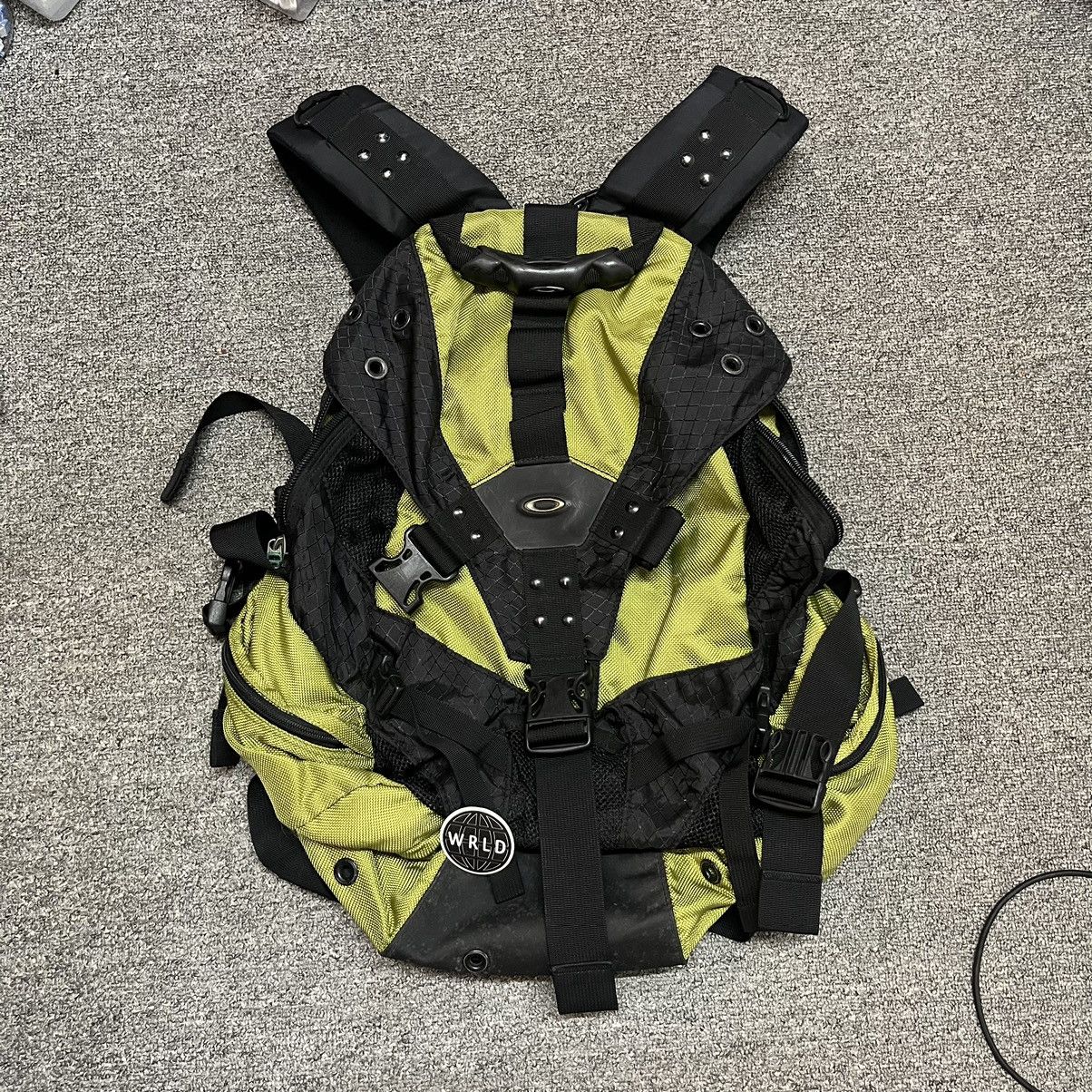 Oakley 00s Oakley 3.0 Iconic Backpack Green Vintage Big Size ONE SIZE - 1 Thumbnail