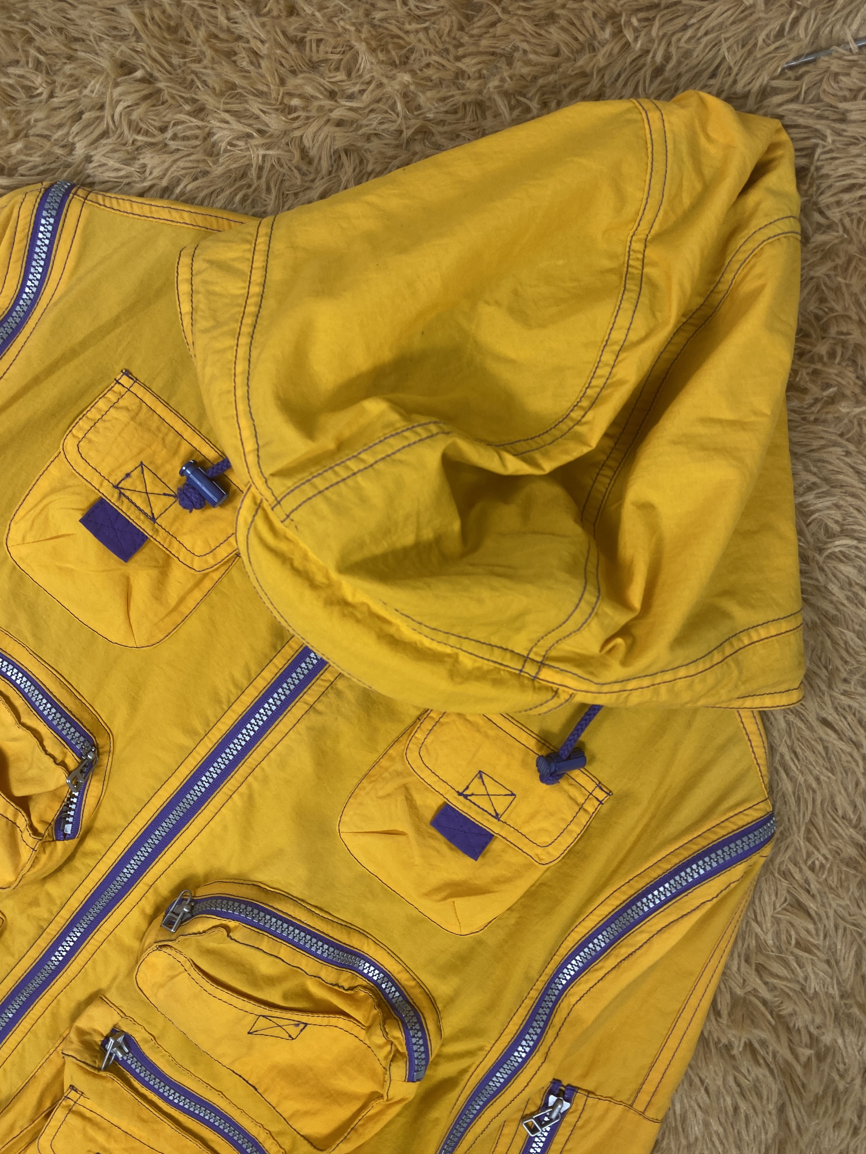 Vintage Fressy Hotts Multicpocket 3D Pocket Jacket J2362
