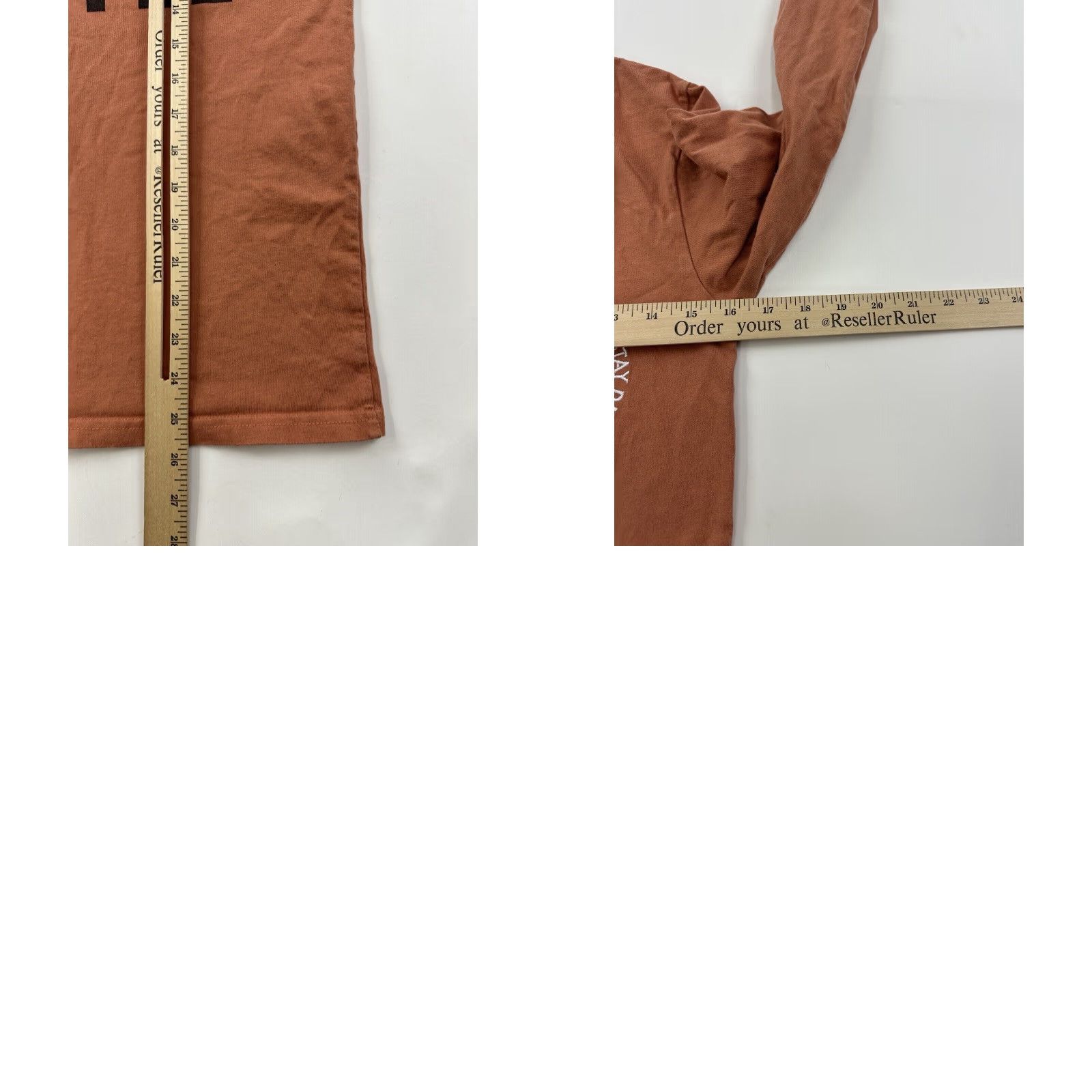 Vintage Dutch Bros Shirt Womens Small Orange Long Sleeve Oregon Coffee Size S / US 4 / IT 40 - 8 Thumbnail