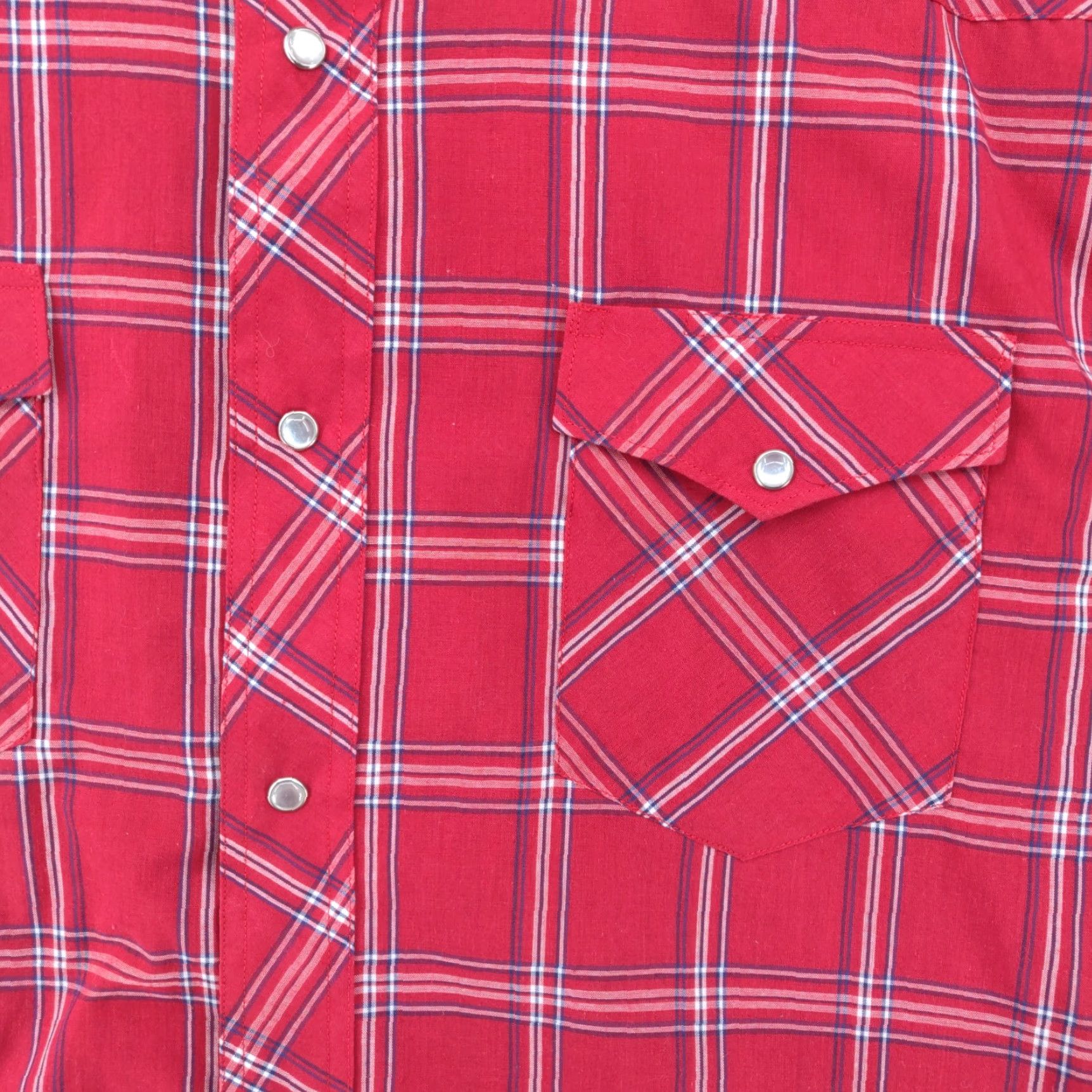 Wrangler VINTAGE Wrangler X Long Tails Shirt Pearl Snap Men 17.5 Red Plaid Western Cowboy Shirt Men 17.5 Red Plaid Wrangler Pearl Snap Western Cowboy Size US XXL / EU 58 / 5 - 6 Thumbnail
