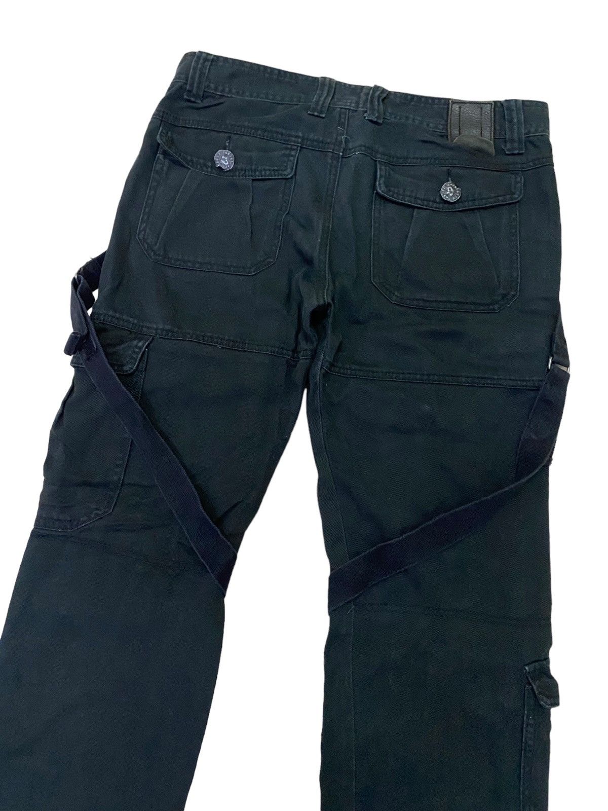 If Six Was Nine × Japanese Brand 💥FinalDrop💥Vintage Japanese Samuel And Kevin Cargo Pant Size US 33 - 4 Thumbnail