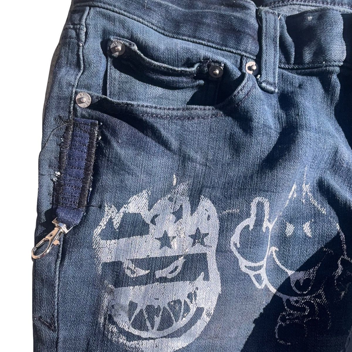Other Basedbich mens denim jeans Size US 29 - 13 Thumbnail