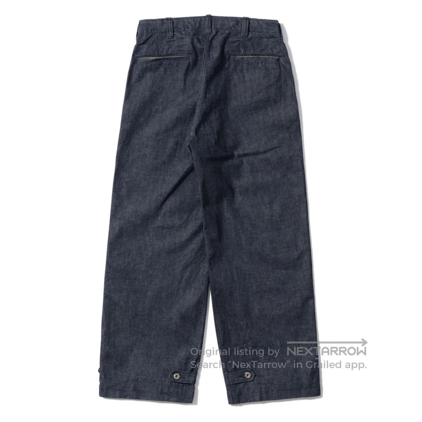 Buzz Rickson's Buzz Rickson's M43 Military Cargo Pants. Size US 30 / EU 46 - 2 Thumbnail