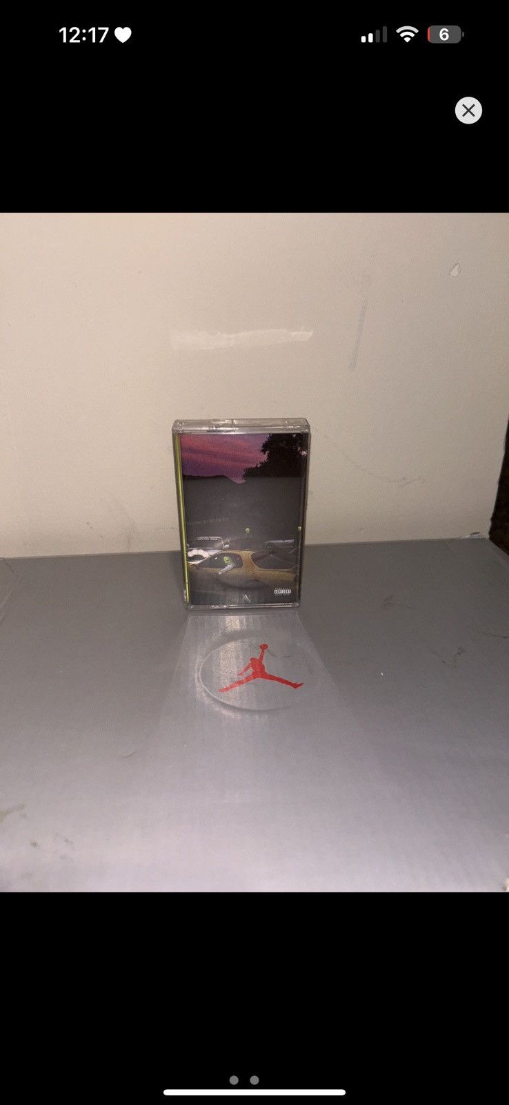 Travis Scott Jackboys Cassette Collectible Size ONE SIZE - 1 Thumbnail