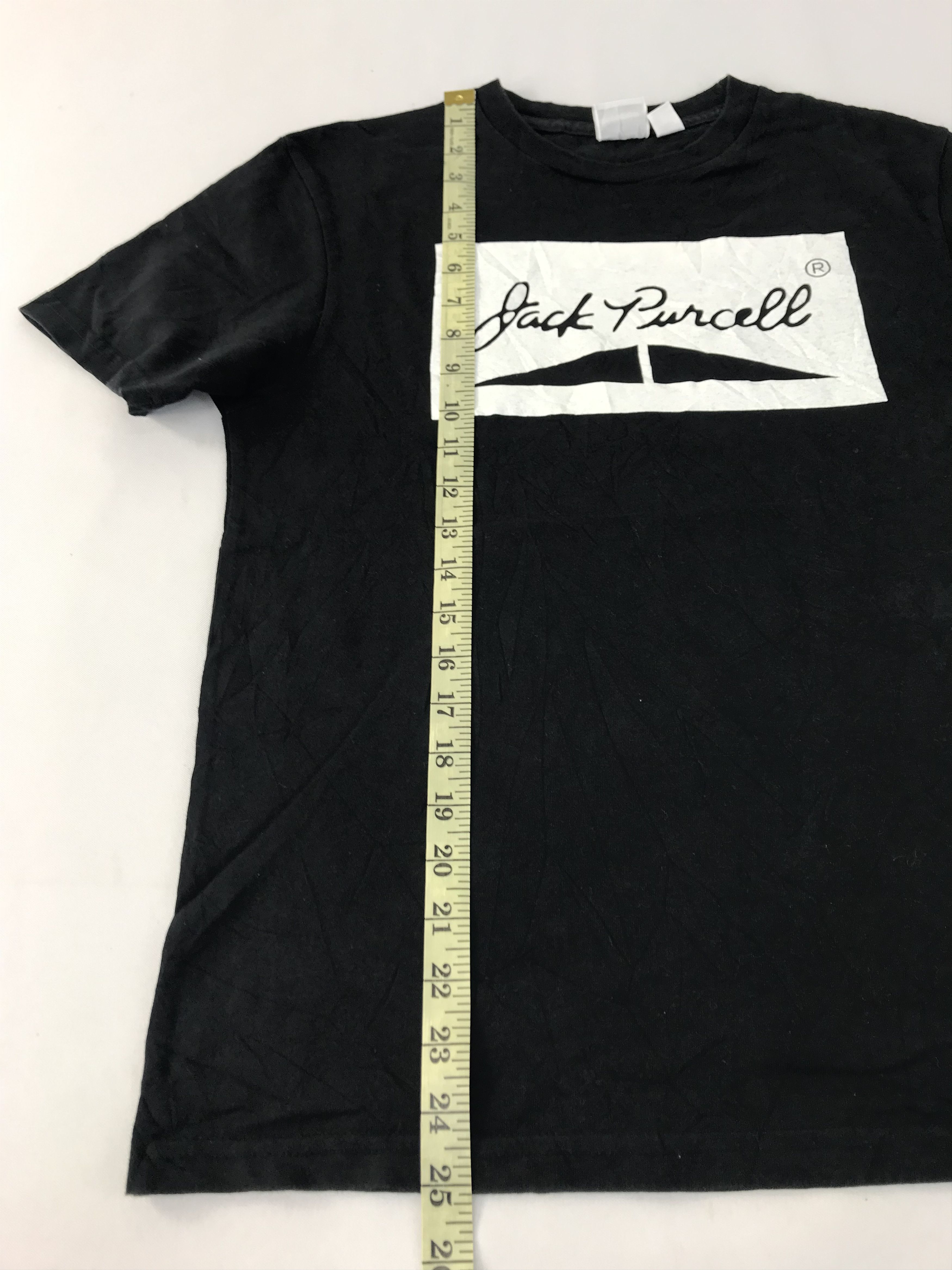 Converse Jack Parcell Converse Box Logo Printed Tee Made In Usa Size US S / EU 44-46 / 1 - 9 Thumbnail
