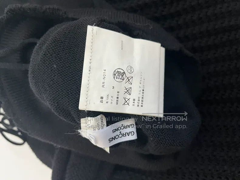 Comme des Garcons Comme des Garcons size M Knitted skirt Size 24" / US 00 / IT 34 - 8 Thumbnail