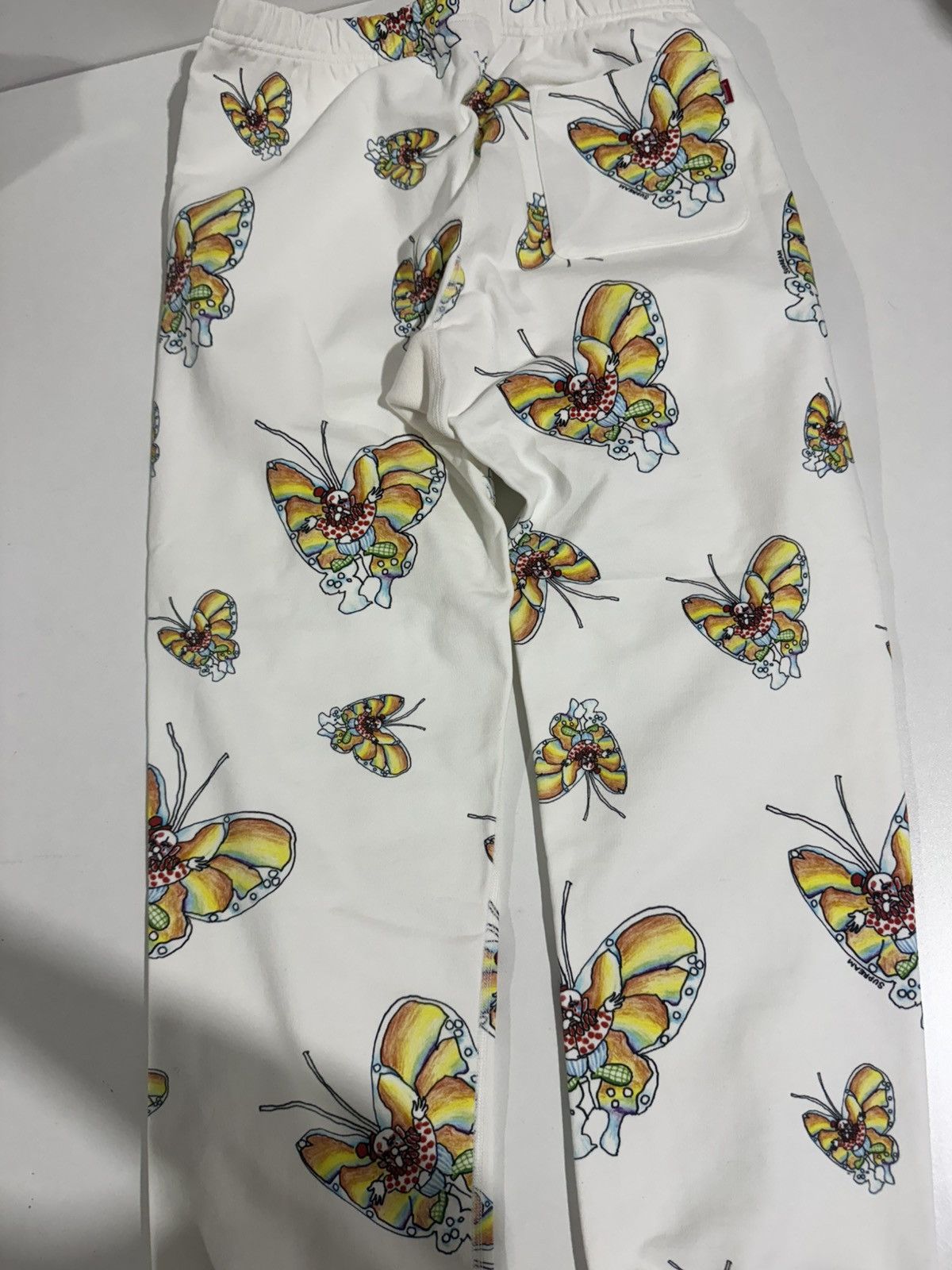 Supreme Supreme gonz butterfly sweatpants Size US 30 / EU 46 - 5 Thumbnail