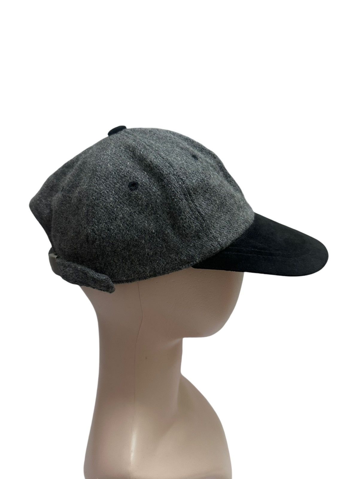 Mercedes-Benz × Vintage RARE ‼️ Vintage Mercedes Benz Leather Hat Cap Size ONE SIZE - 3 Thumbnail