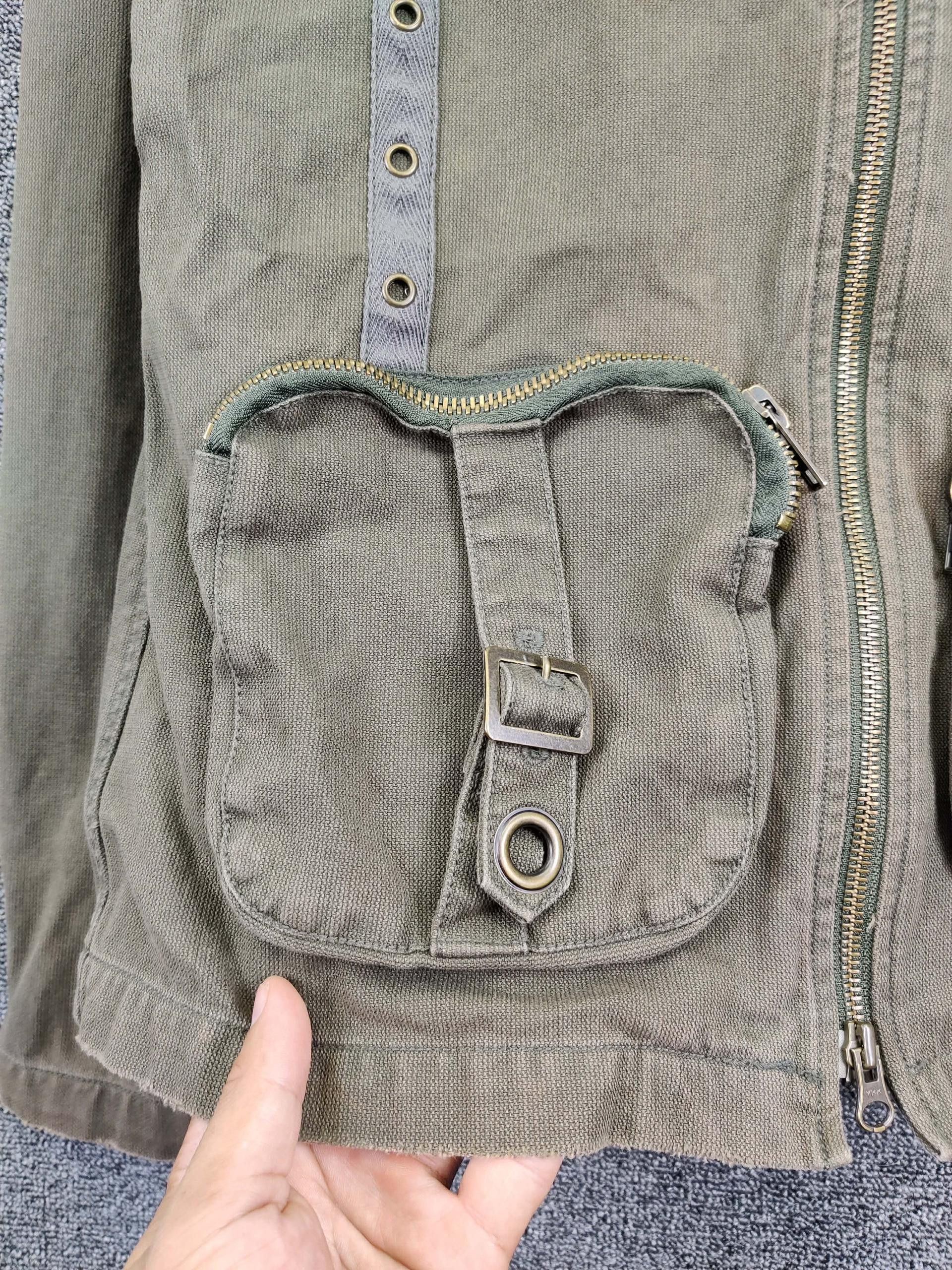 Japanese Brand Daily News Bondage Gothic Jacket Size US M / EU 48-50 / 2 - 10 Thumbnail