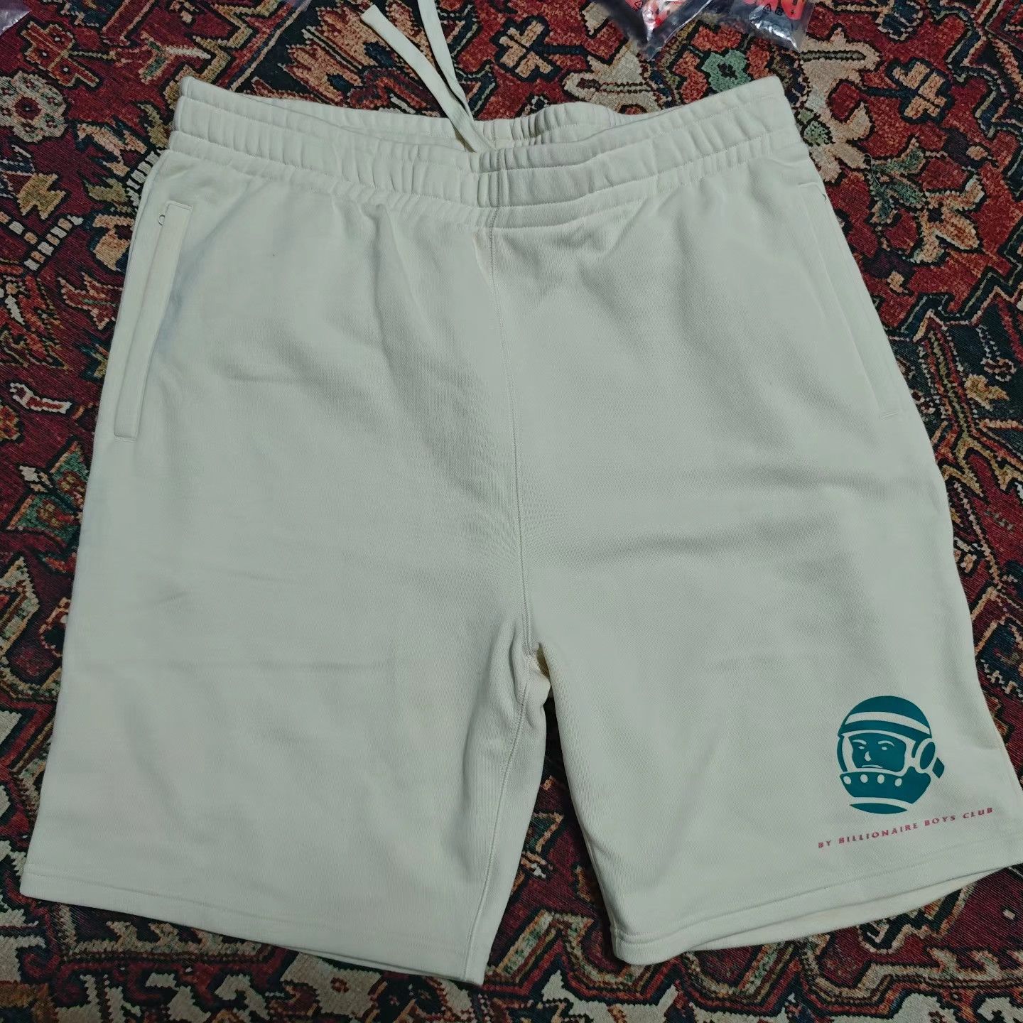 Billionaire Boys Club Billionaire Boys Club New Model Thin Fleece Shorts Size US 39 - 1 Thumbnail