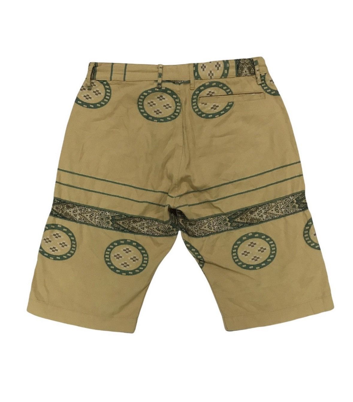 Kapital KAPITAL JACQUARD SHORTS Size US 29 - 2 Thumbnail
