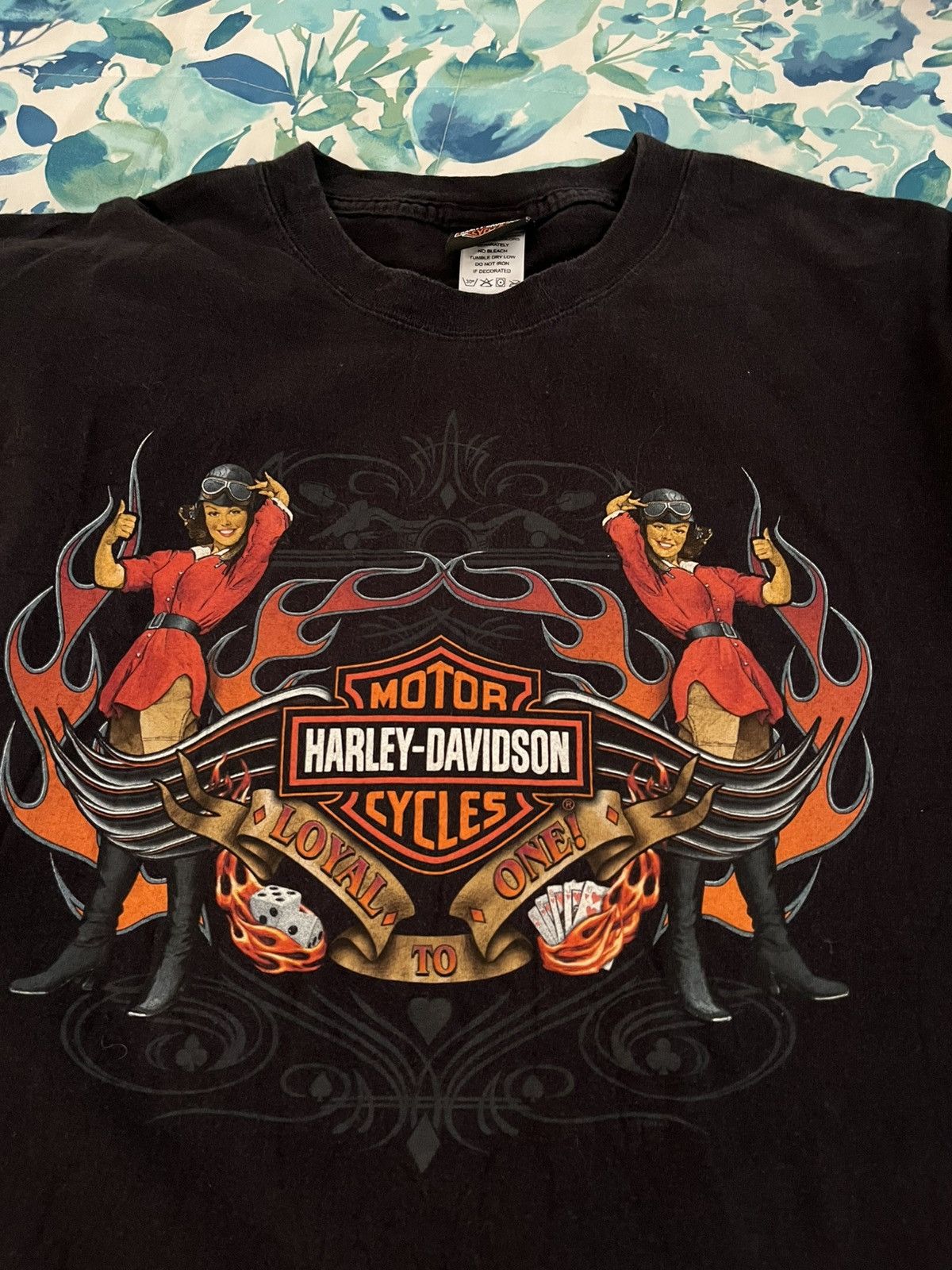Harley Davidson Vintage Harley Davidson of Reno Size US L / EU 52-54 / 3 - 4 Thumbnail