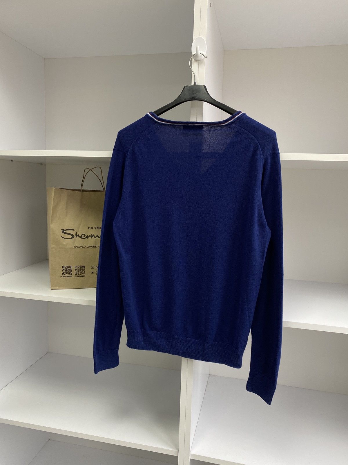 Fred Perry × Vintage Vintage Fred Perry Cardigan Pullover Size US M / EU 48-50 / 2 - 7 Thumbnail