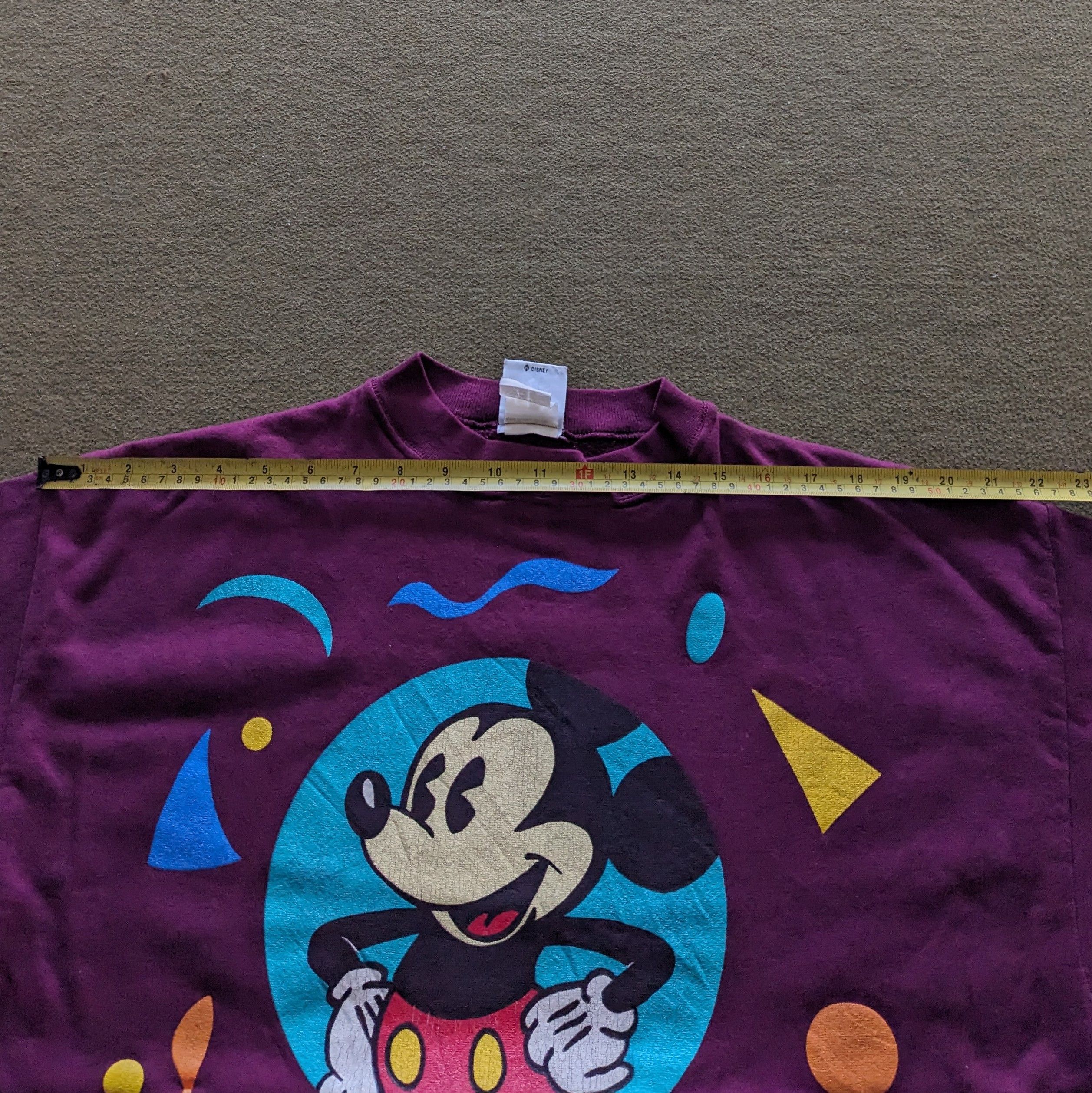 Mickey Mouse Vintage MICKEY & CO. Disney Cartoon Sweatshirt Size US M / EU 48-50 / 2 - 5 Thumbnail
