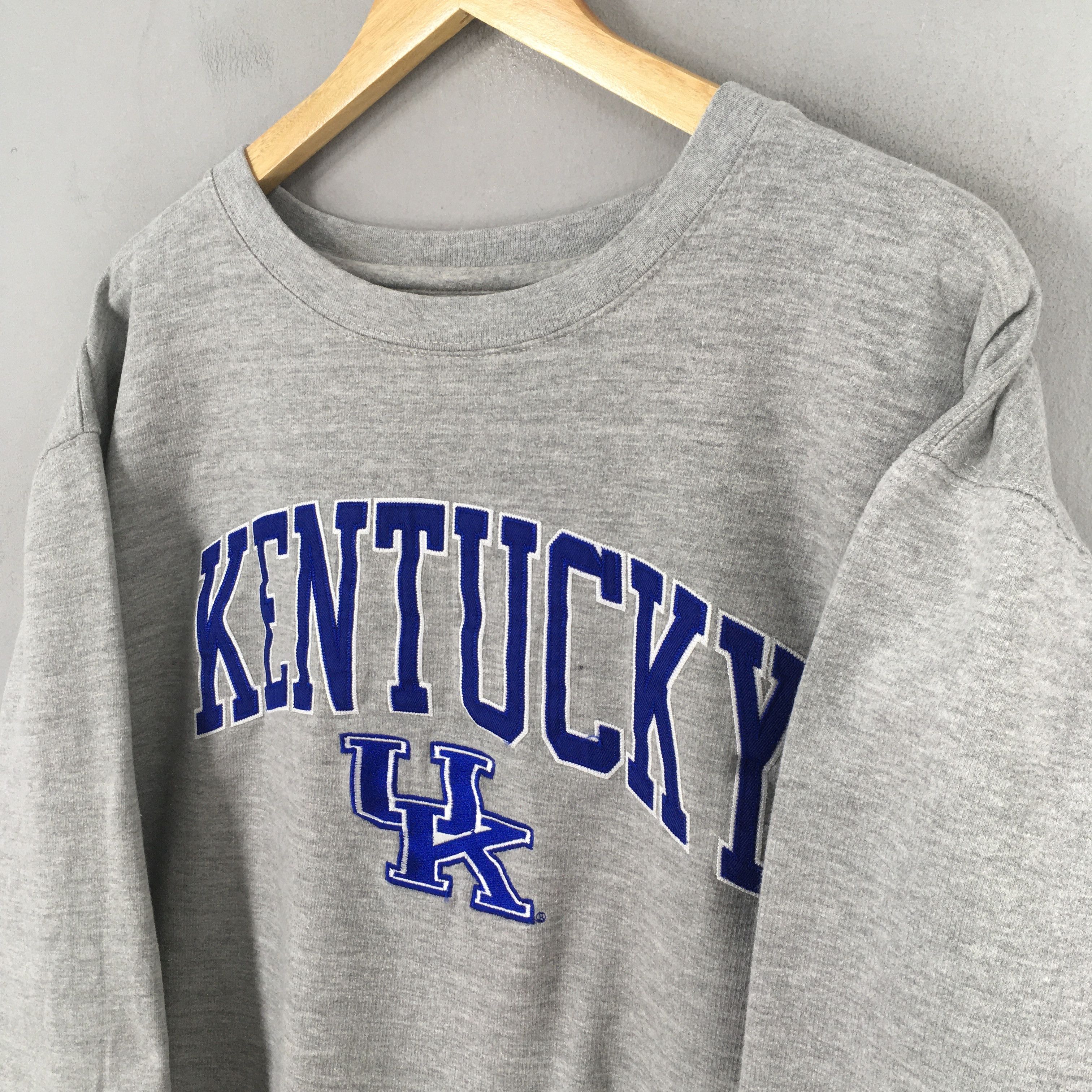 NCAA Vintage Y2K University Of Kentucky Ncaa Sweatshirt Large Size US L / EU 52-54 / 3 - 3 Thumbnail