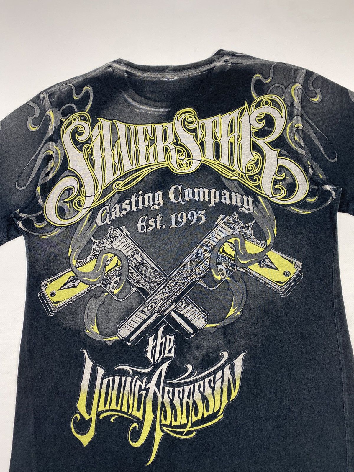 Other LASTDROP🔥 2009 Melvin Guillard Silver Star Young Assassin Size US S / EU 44-46 / 1 - 12 Thumbnail