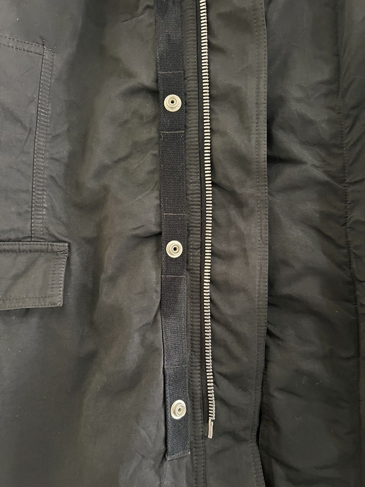 Rick Owens Drkshdw Fishtail Parka Jacket Size US S / EU 44-46 / 1 - 5 Thumbnail