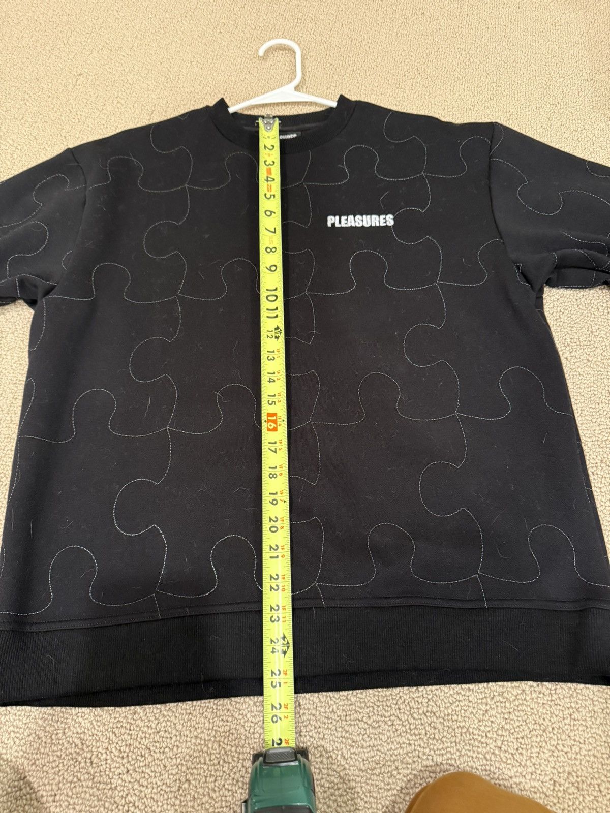 Pleasures Pleasures Puzzle Crewneck Small Size US S / EU 44-46 / 1 - 10 Thumbnail