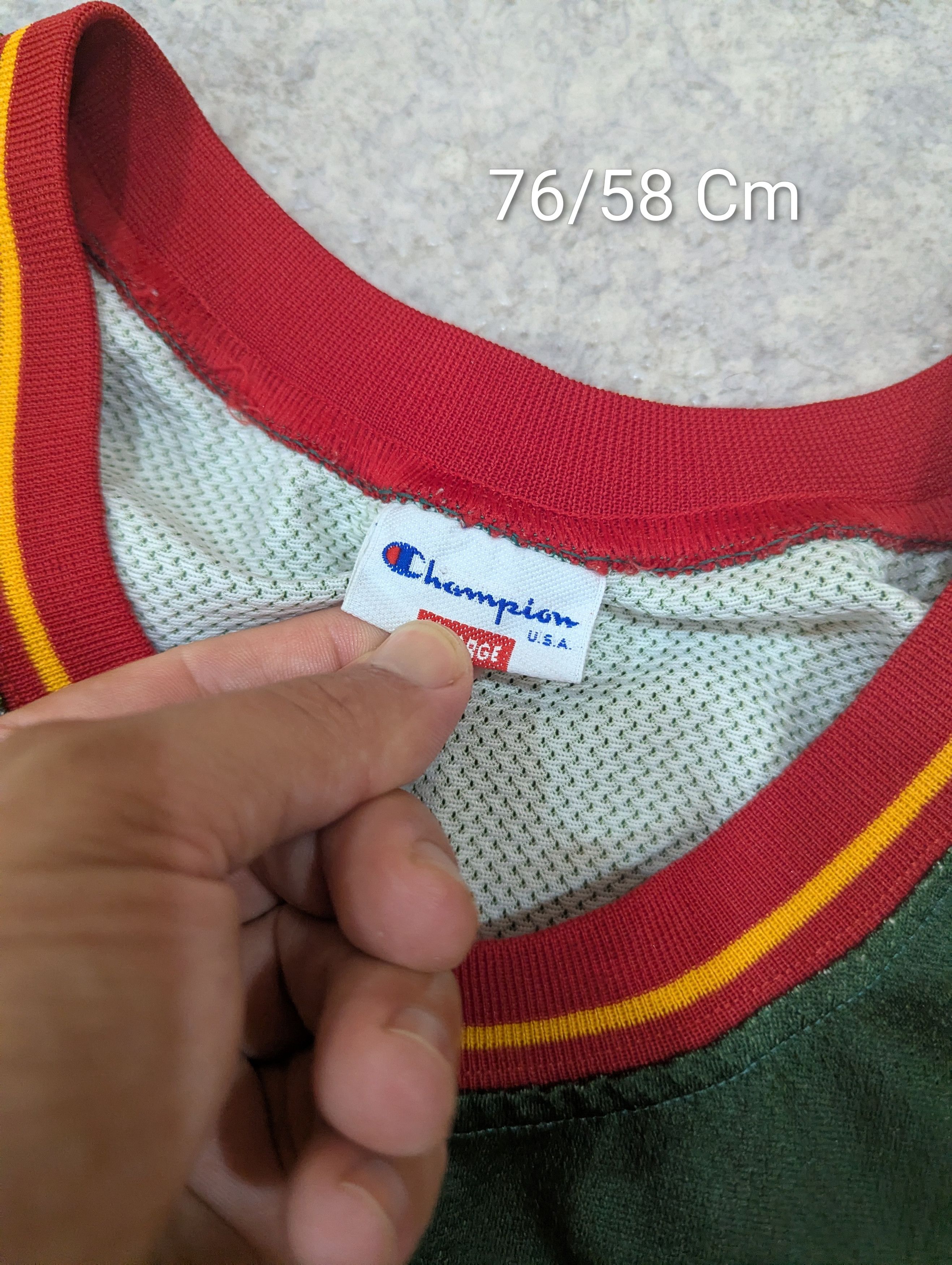 Champion Seattle SuperSonics Kemp 90's Size US XL / EU 56 / 4 - 3 Thumbnail