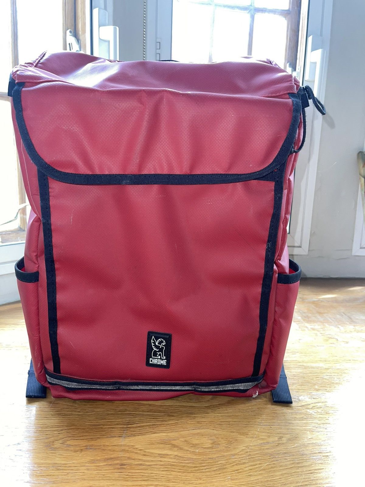 Chrome Industries Chrome Bravo Bag in Red Size ONE SIZE - 3 Thumbnail