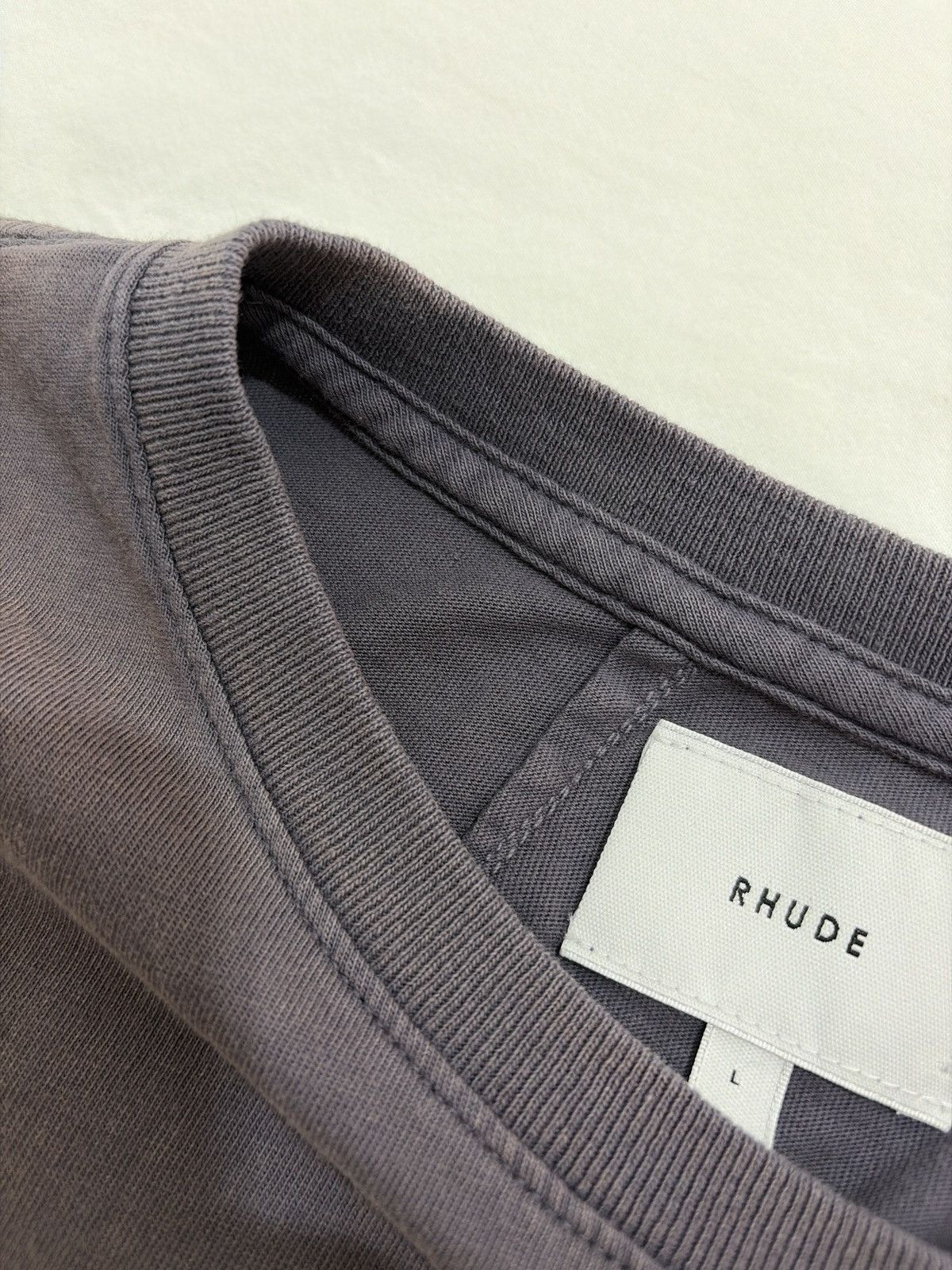 Rhude Rhude 4x4 Racing Derby Hope Ranch Pegasus Tee Size US L / EU 52-54 / 3 - 9 Thumbnail
