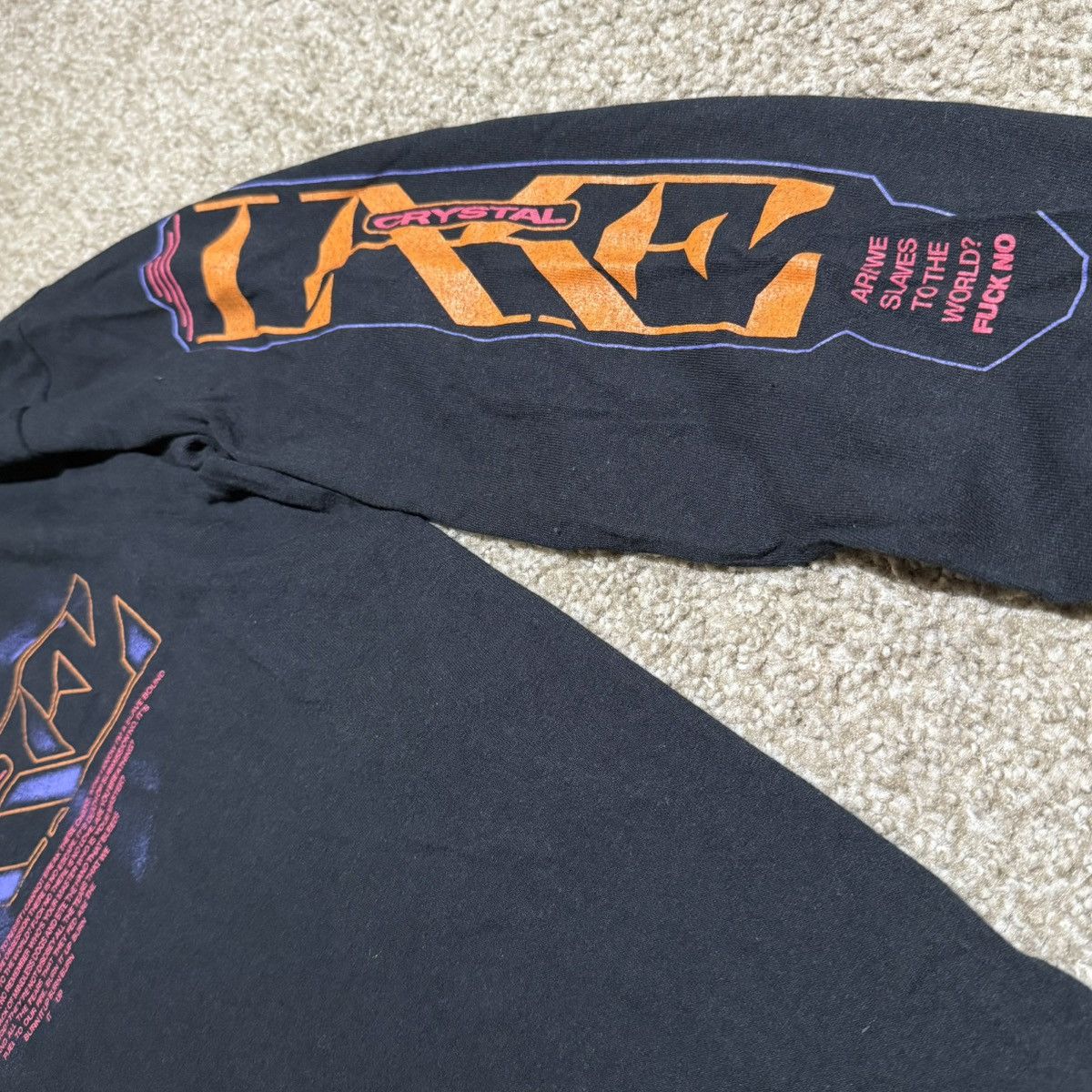 Other Crystal Lake Japan Metalcore Official Merchandise Tag Gildan Size US M / EU 48-50 / 2 - 8 Thumbnail