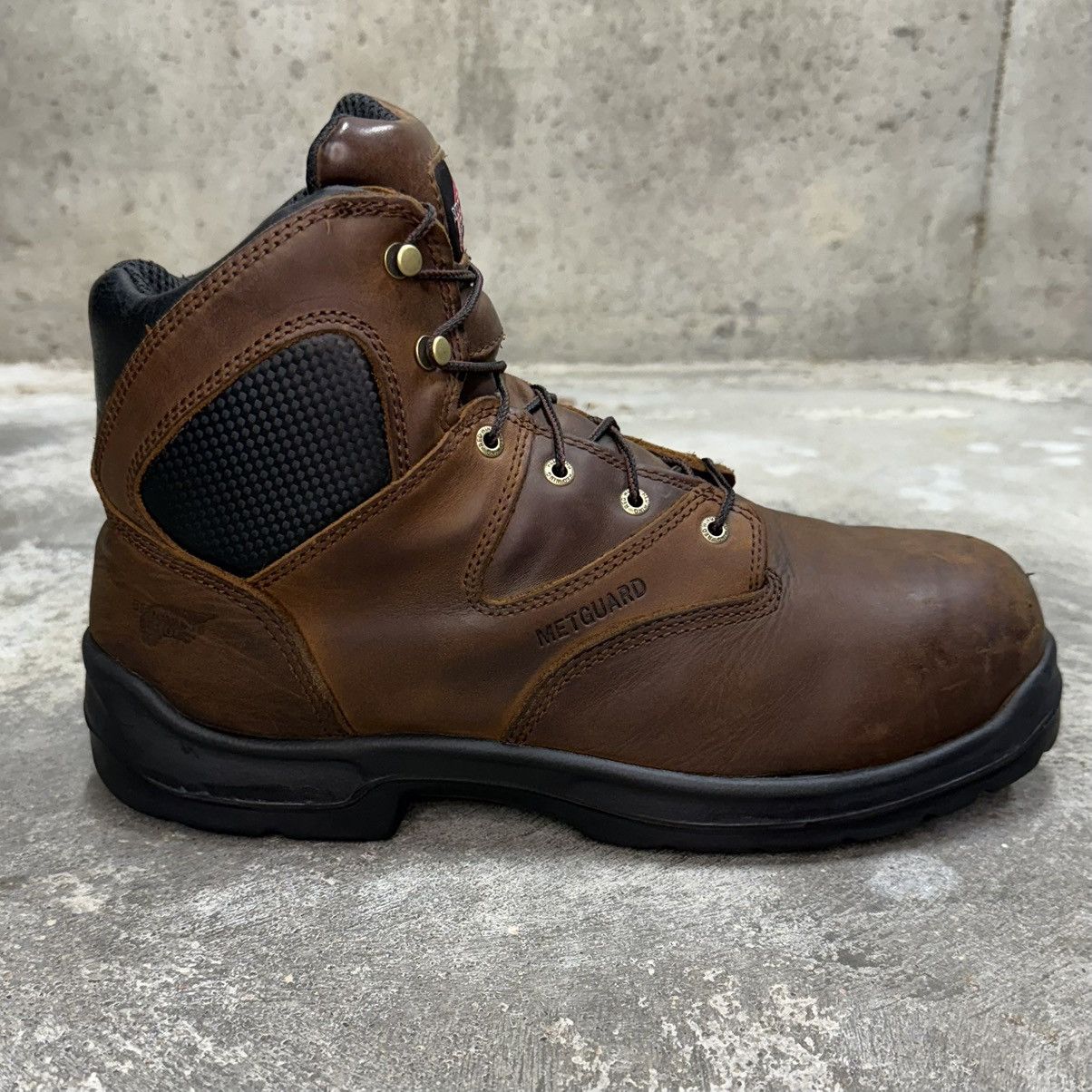 Red Wing Red Wing Metguard Industrial Work Boots Leather Size US 13 / EU 46 - 1 Thumbnail