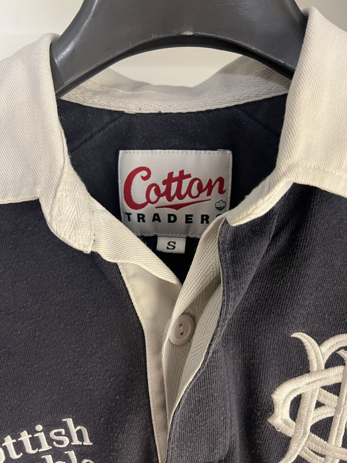 Cotton Traders × Vintage VERY RARE COTTON TRADERS BARBARIANS RUGBY JERSEY BLOKECORE Size US S / EU 44-46 / 1 - 5 Thumbnail