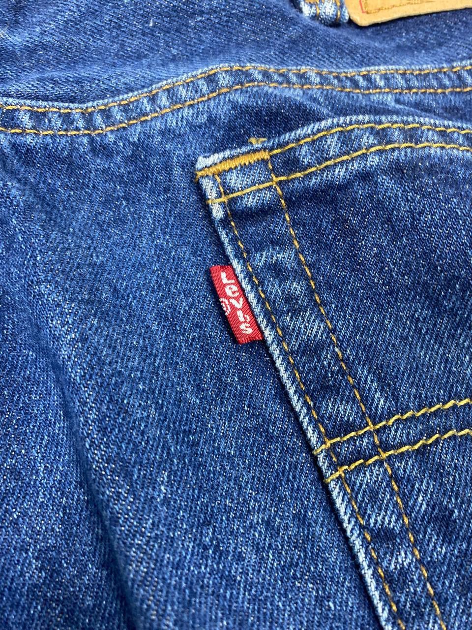 Levi's levis 517 bootcut flare slightly distressed denim Size US 34 / EU 50 - 4 Thumbnail