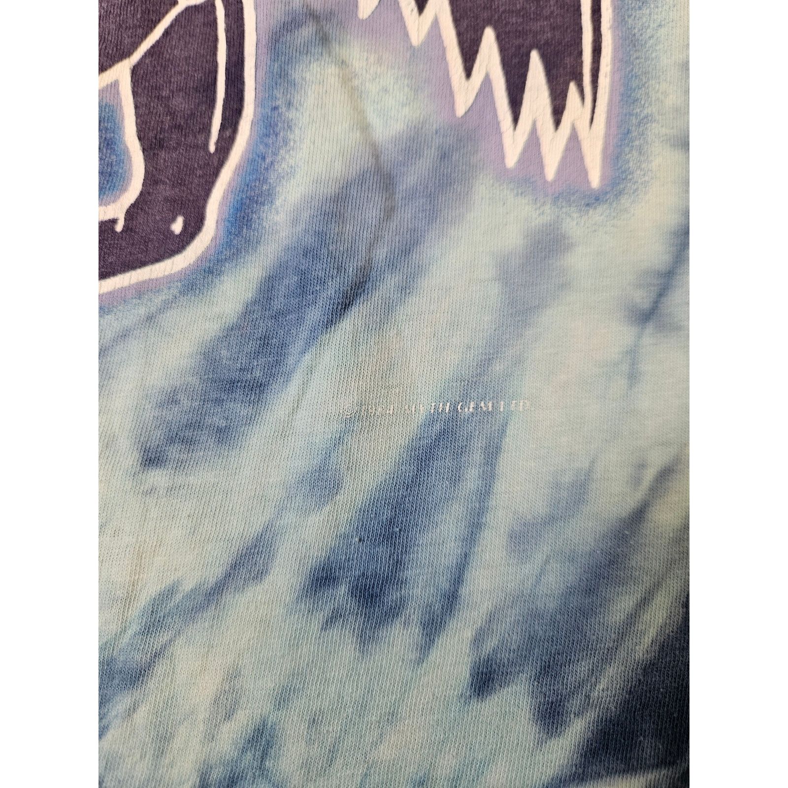 Other Led Zeppelin Vintage 1984 Myth Gem T-Shirt Blue Tie Dye Size US L / EU 52-54 / 3 - 3 Thumbnail