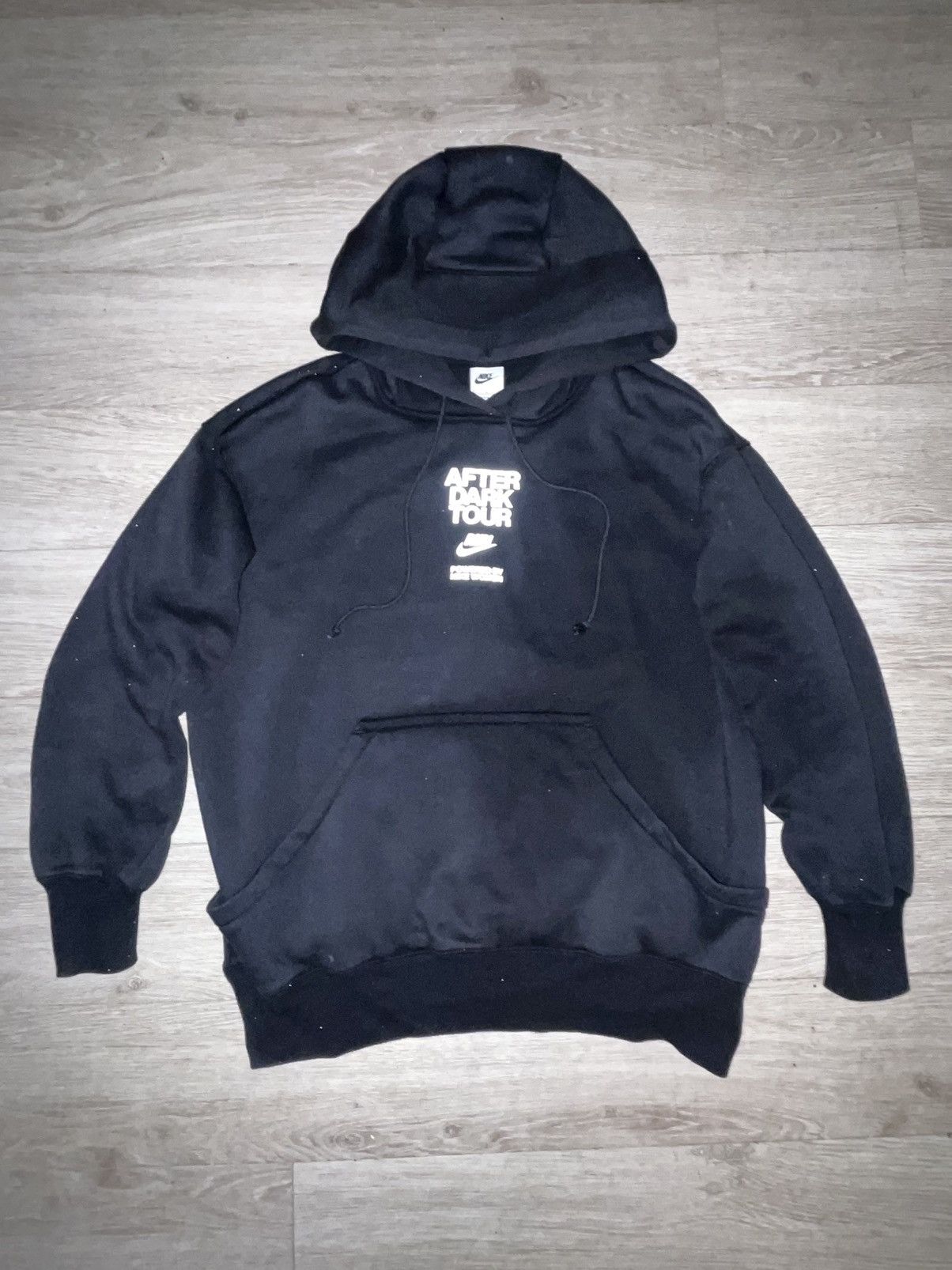Nike Nike After Dark Tour Oversized Graphic Hoodie Size S / US 4 / IT 40 - 1 Thumbnail