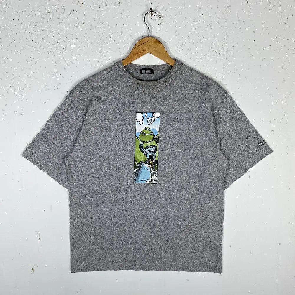 Vintage Vintage 90’s KILLER LOOP Skates Streetwear Graphic Tee Size US M / EU 48-50 / 2 - 2 Thumbnail
