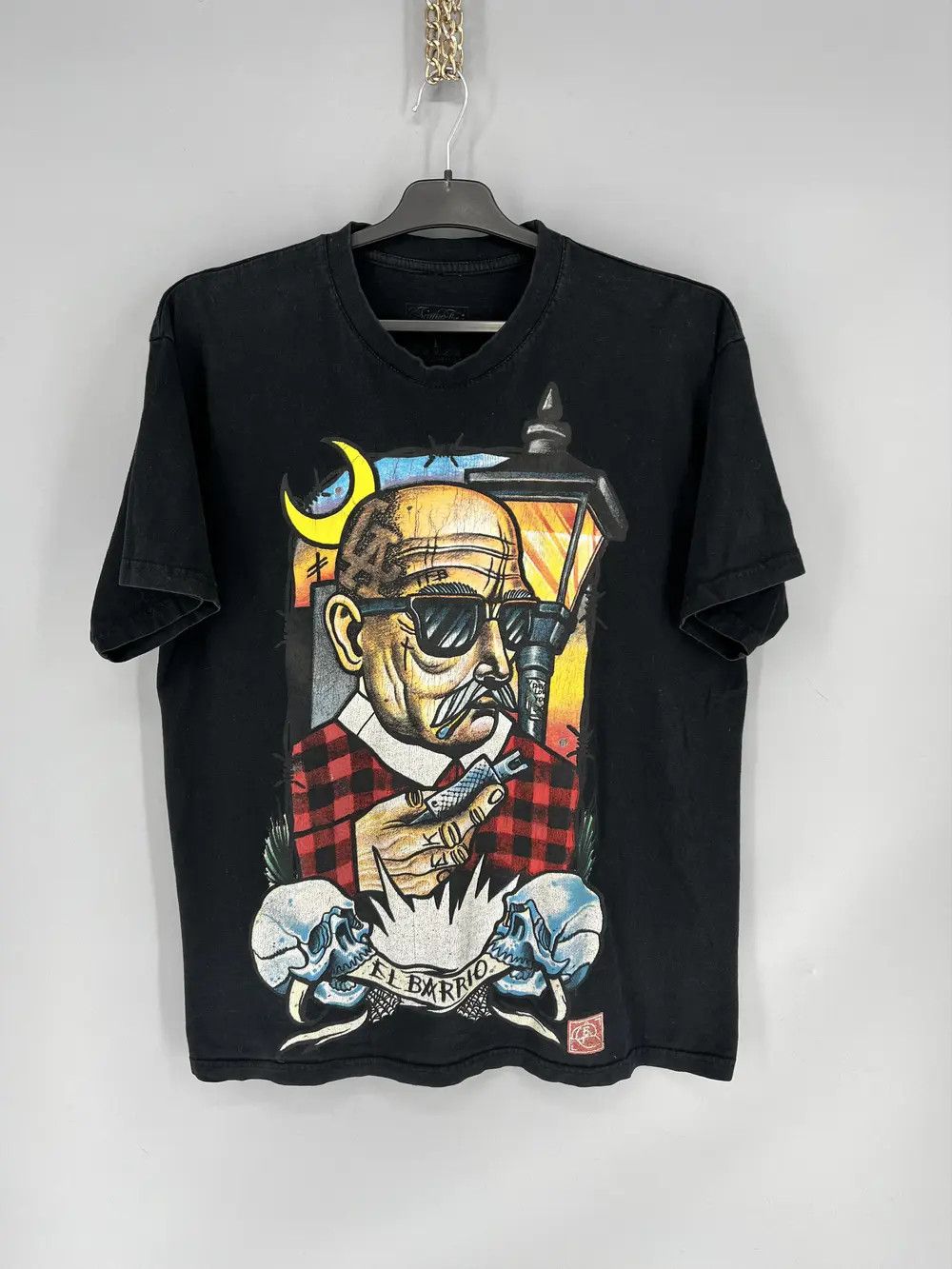 Rap Tees × Vintage Mens Vintage Shirt Crazy Hawaiian Size L Rap Style Size US XL / EU 56 / 4 - 1 Thumbnail