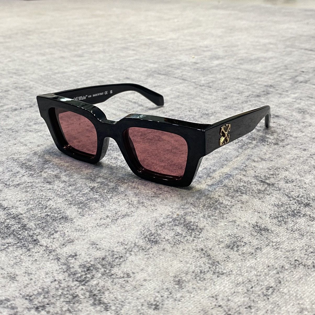 Off-White OFF WHITE OERI126C99PLA0011025 BLACK RED Size ONE SIZE - 1 Thumbnail