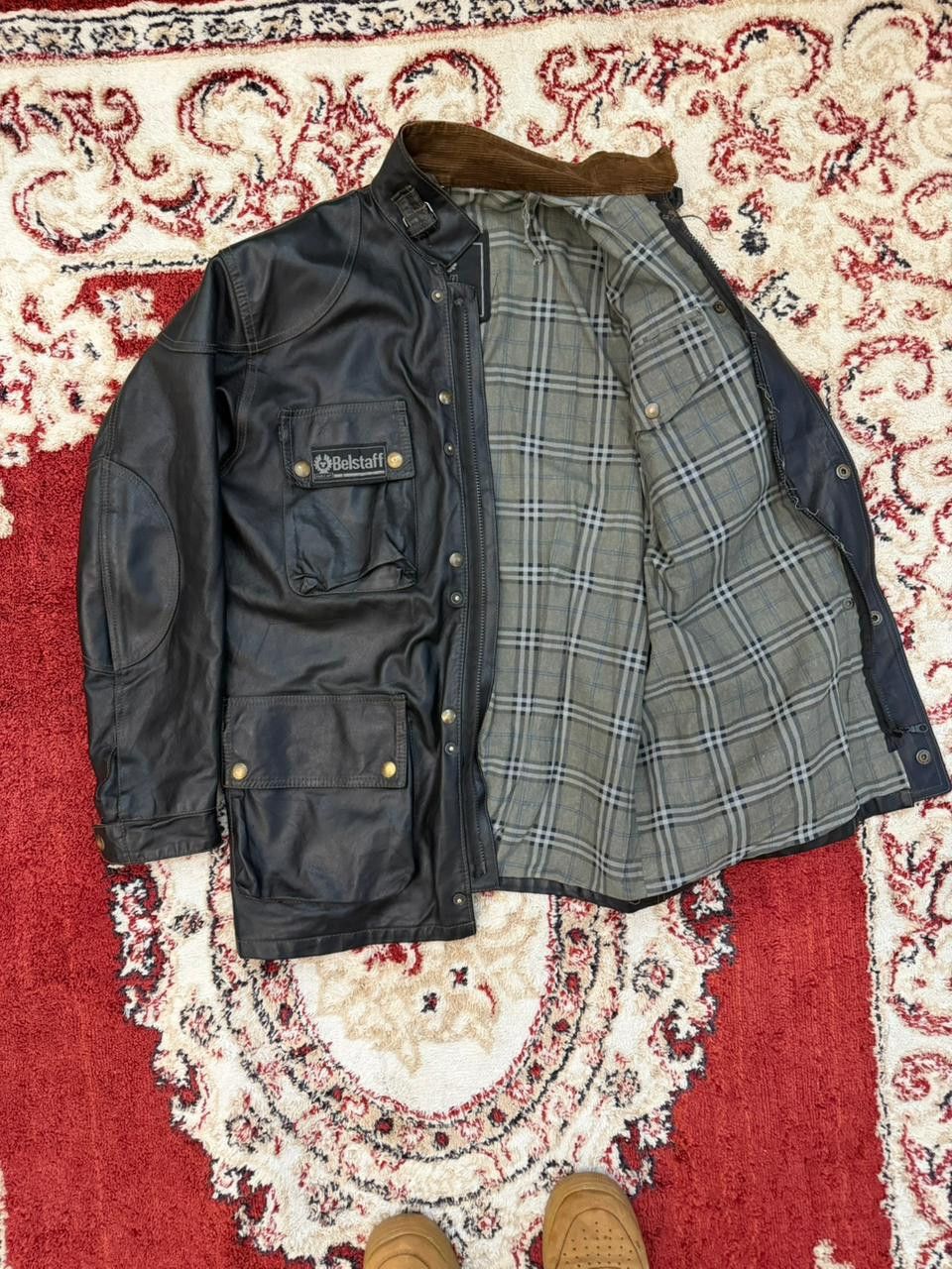 Belstaff Belstaff Leather Panther Jakcet S-M TrailMaster Size US S / EU 44-46 / 1 - 3 Thumbnail