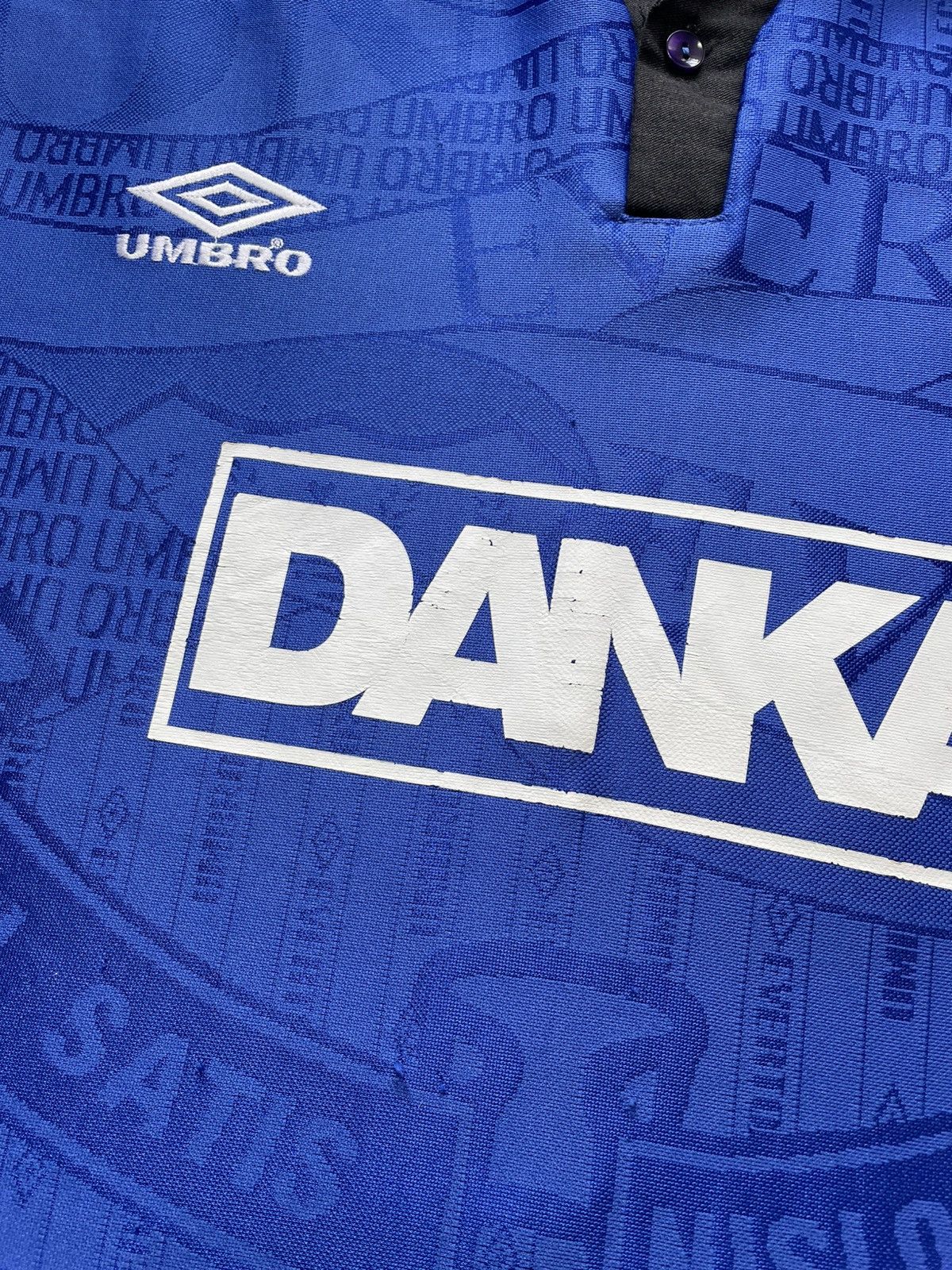 Umbro Vintage Umbro Everton Home Jersey Football 1995 1996 1997 Size US L / EU 52-54 / 3 - 4 Thumbnail