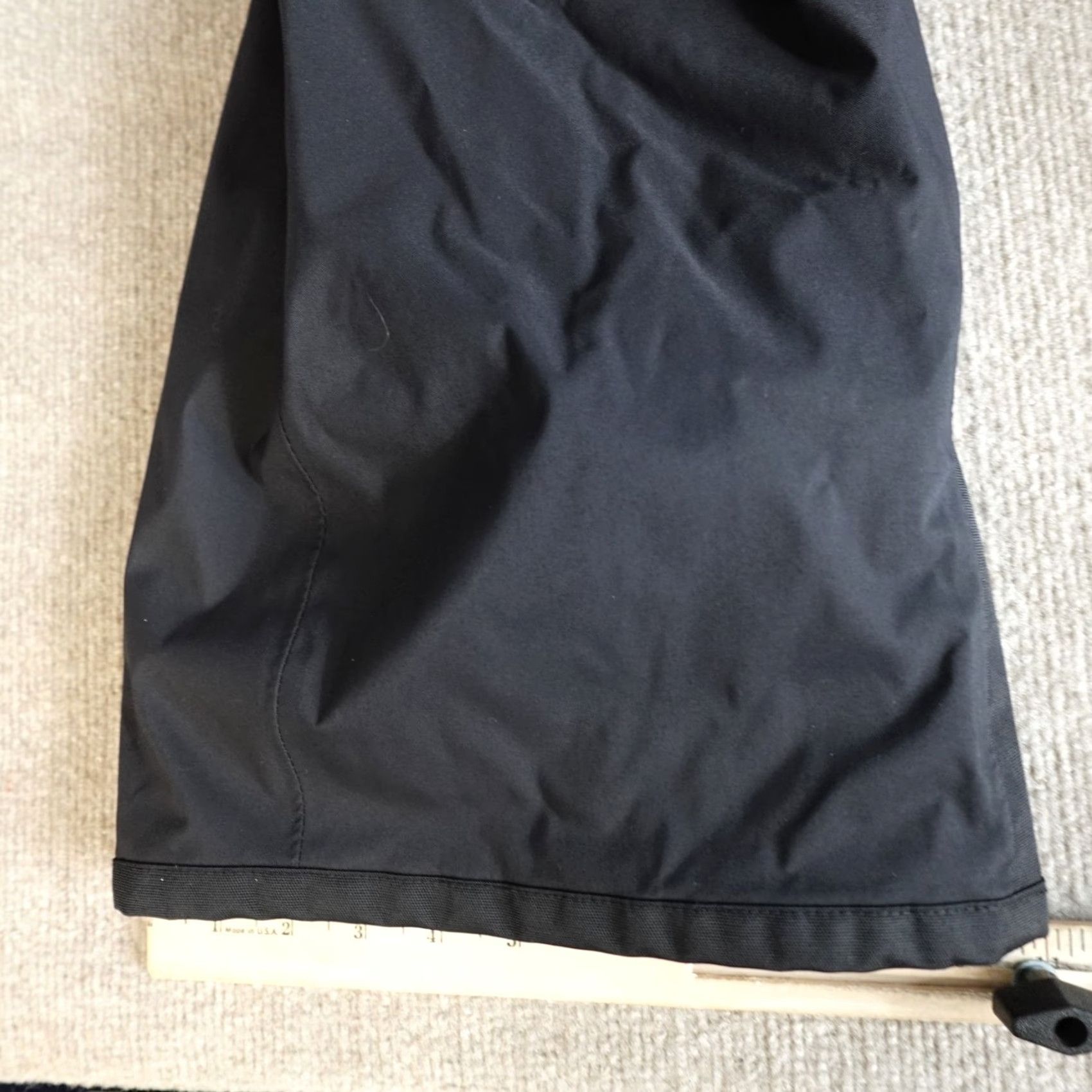 The North Face VINTAGE The North Face Pants 2XL Black NF0a5abv Mens Regular 30in Straight Zip Nylon Logo Seasonal Winter Spring Summer Travel Casual} Size US 39 - 4 Thumbnail