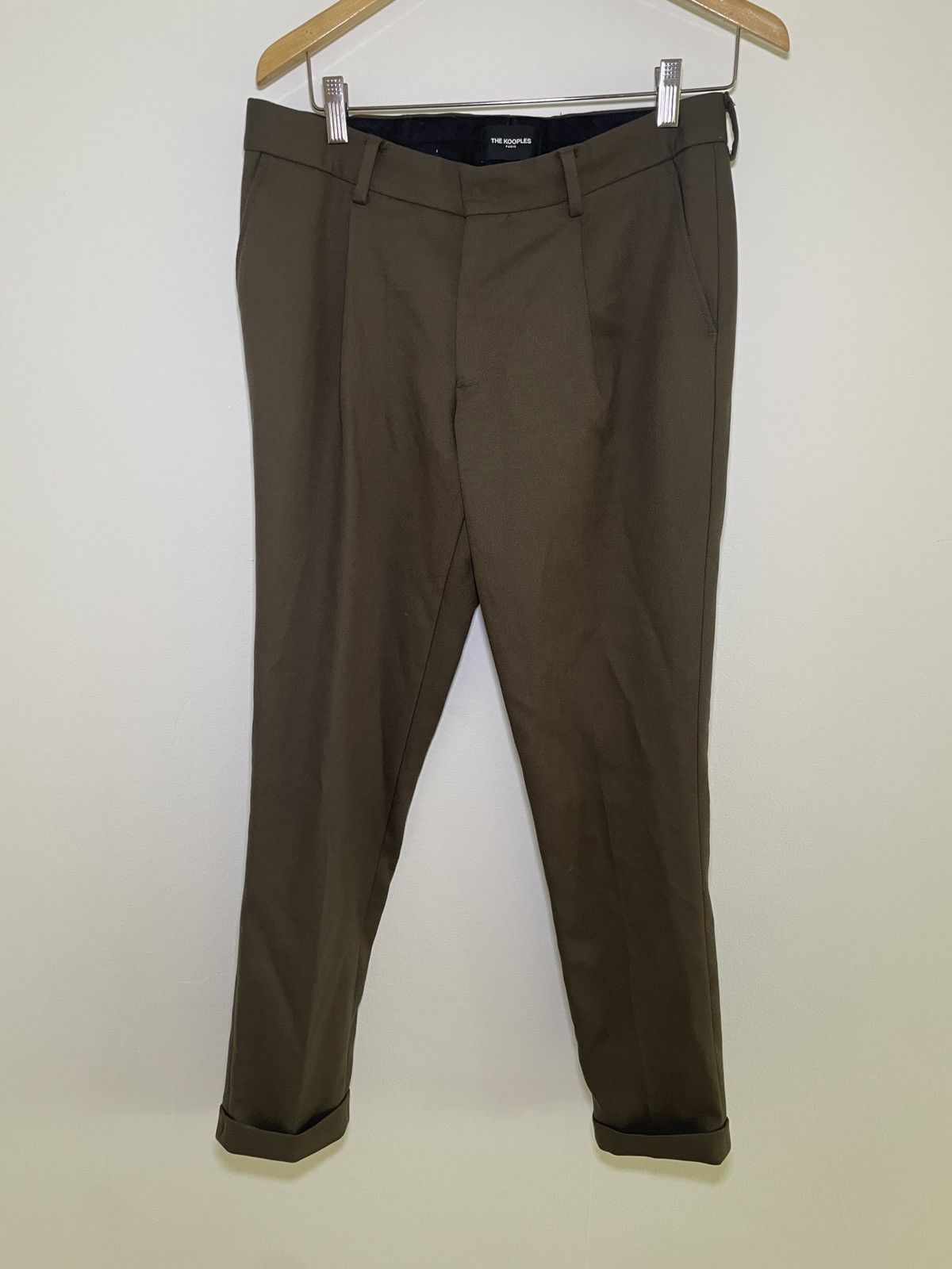 The Kooples The Kooples Olive Green Pants Size US 28 / EU 44 - 2 Thumbnail