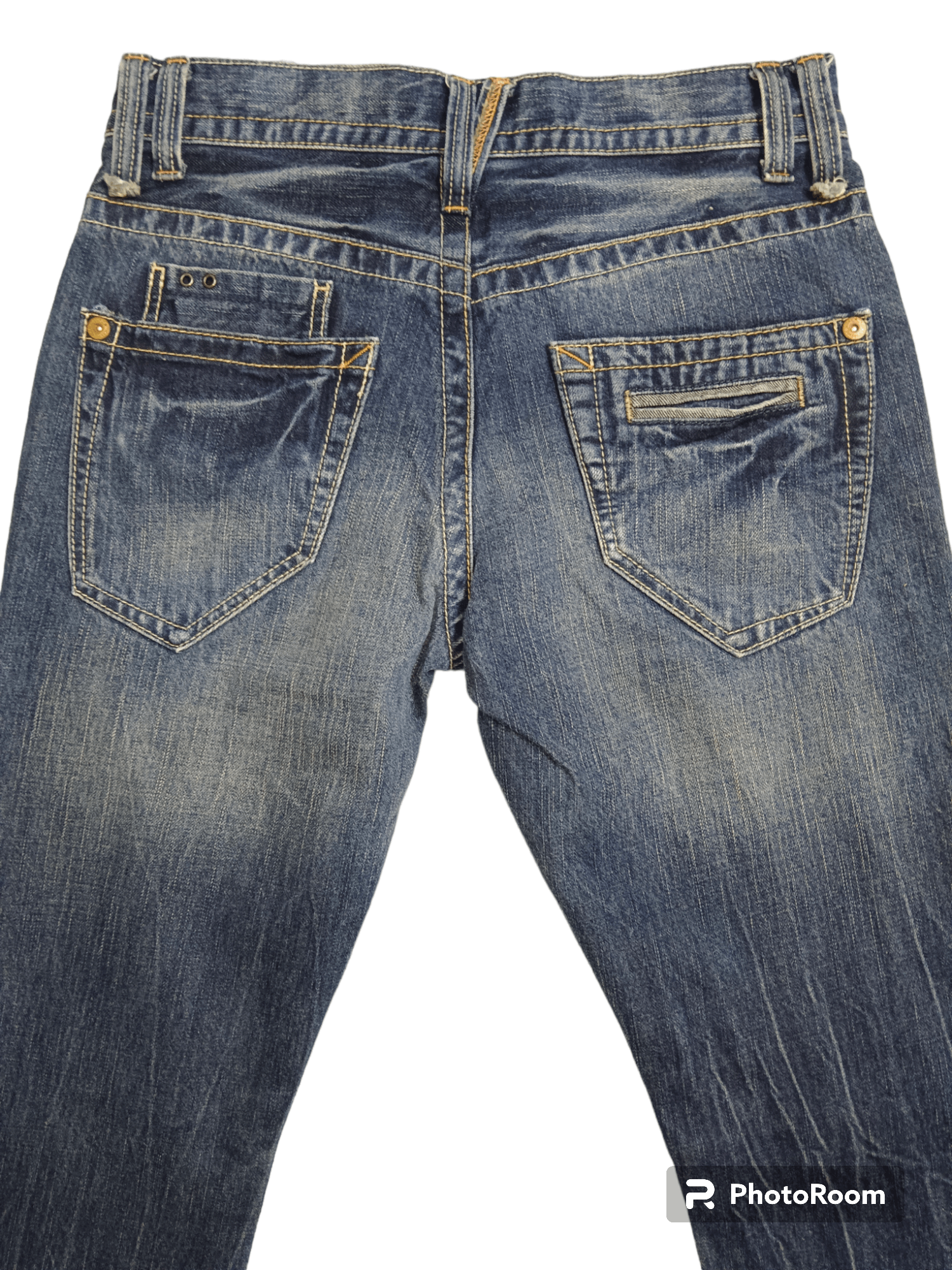 Naval Clothing Factory Navy Produce Flare Jeans Size US 28 / EU 44 - 5 Thumbnail