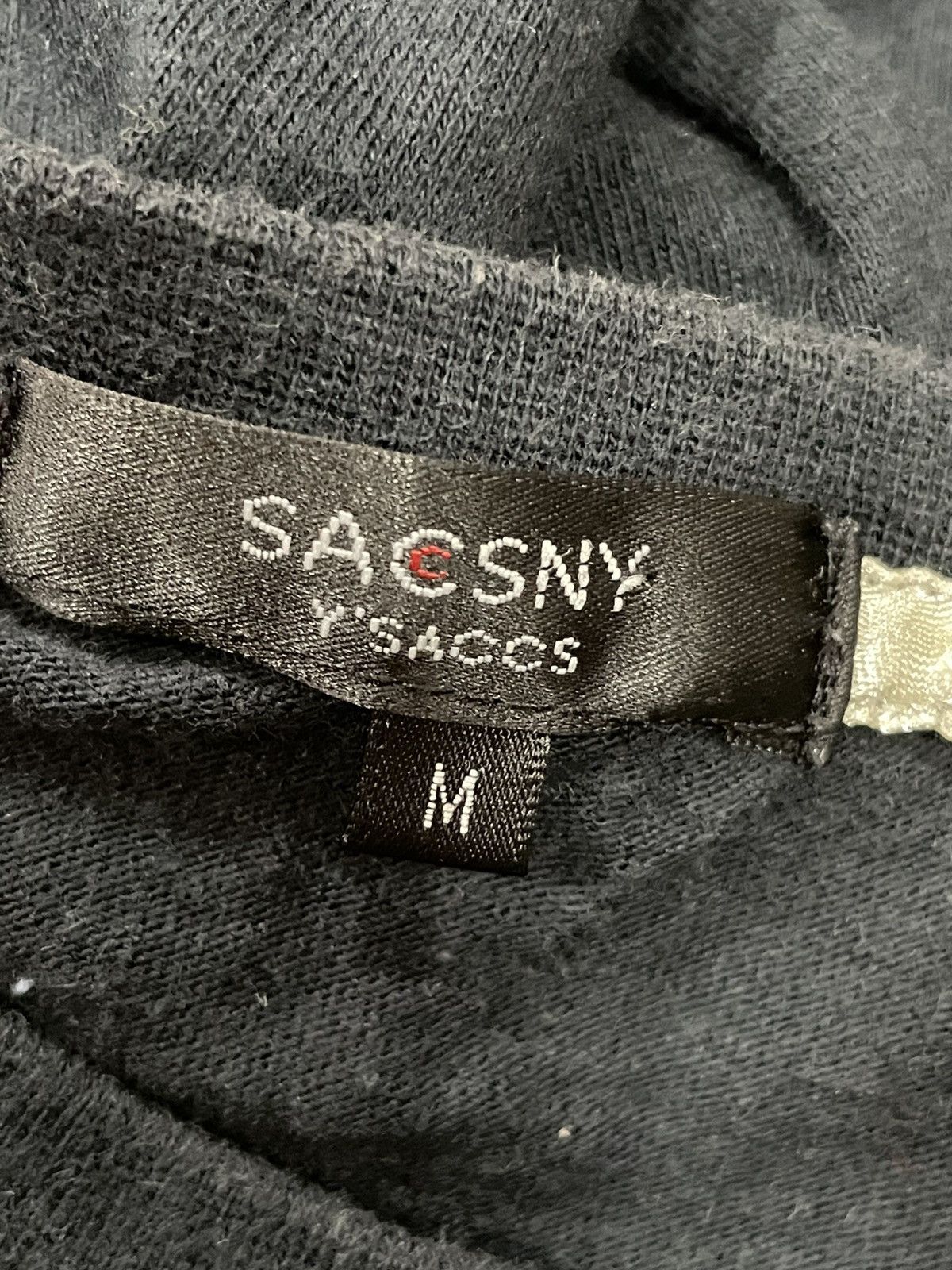 Yohji Yamamoto Saccsny Y’saccs Tshirt Size US M / EU 48-50 / 2 - 3 Thumbnail