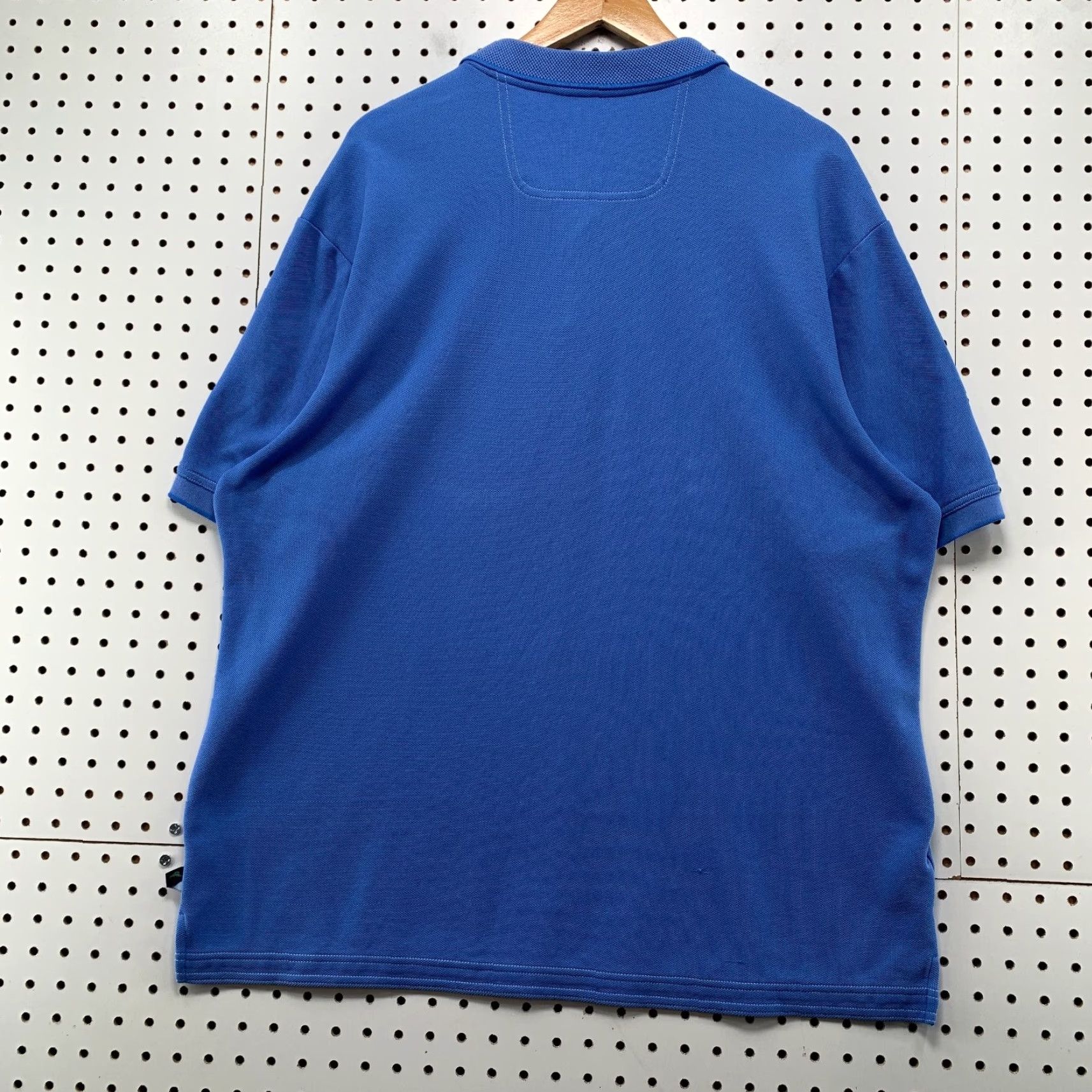 Tommy Bahama Tommy Bahama Polo Shirt Mens XL Blue Supima Cotton Beach Collared Island Zone Shirt Size US XL / EU 56 / 4 - 2 Thumbnail