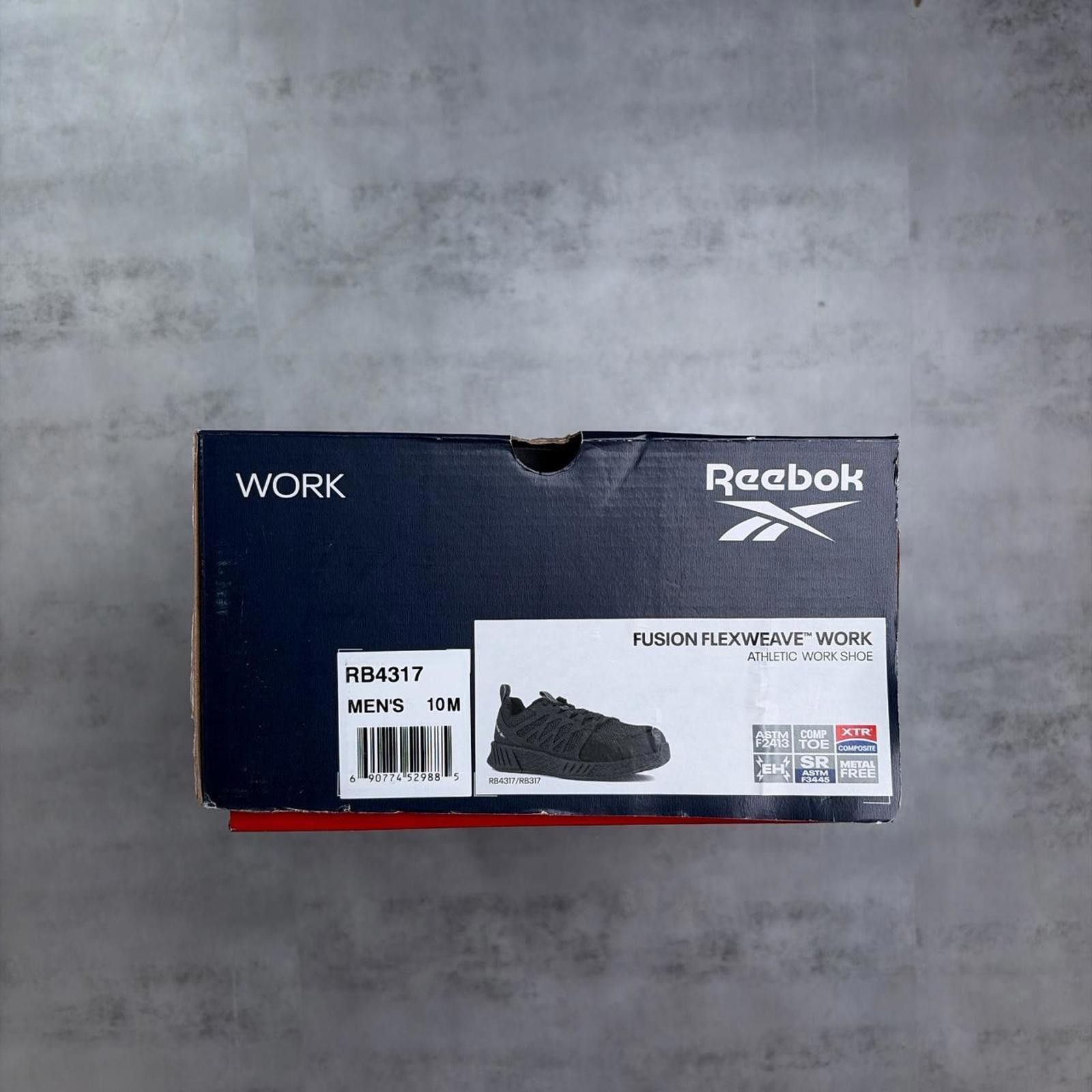 Reebok Reebok Work Steel Toe RB4317 Fusion Flexweave Work Shoes Size US 10 / EU 43 - 3 Thumbnail