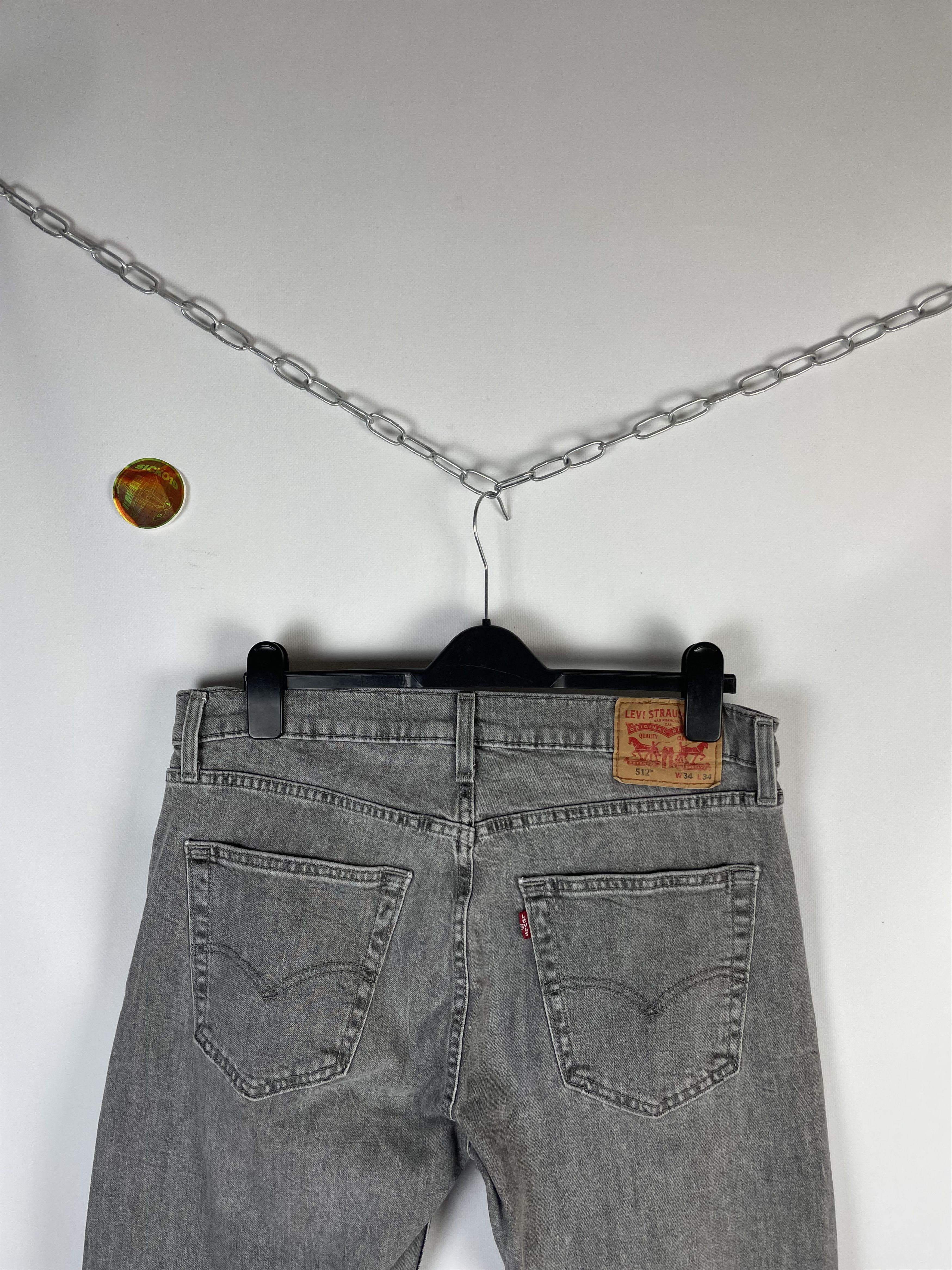 Levi's Vintage 90s Levi's Pants Denim Jeans Size US 34 / EU 50 - 3 Thumbnail