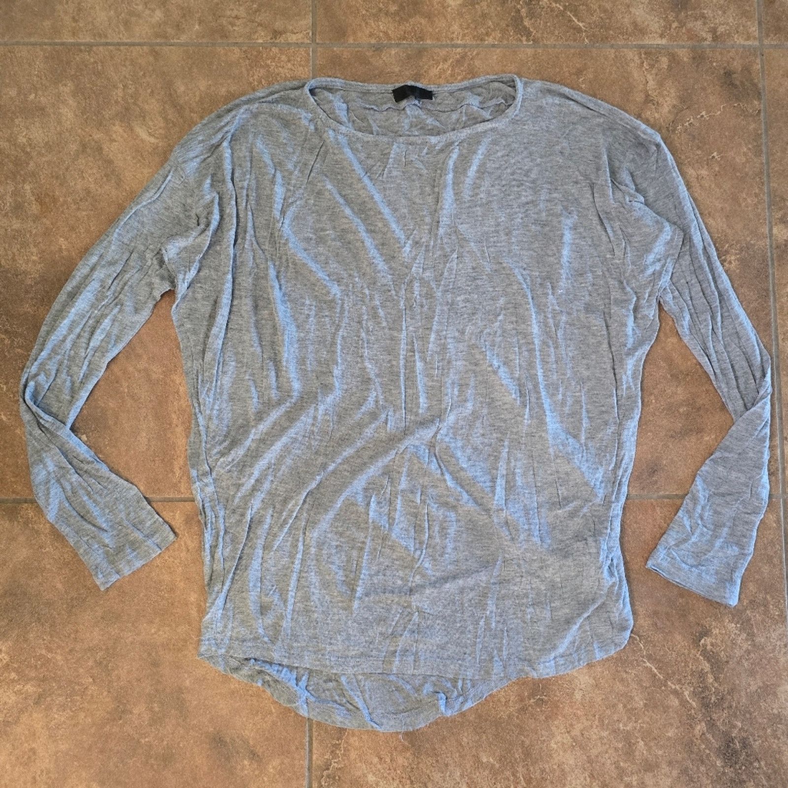 Other Light Grey | M.FREDRIC | Long Sleeve Size L / US 10 / IT 46 - 1 Thumbnail