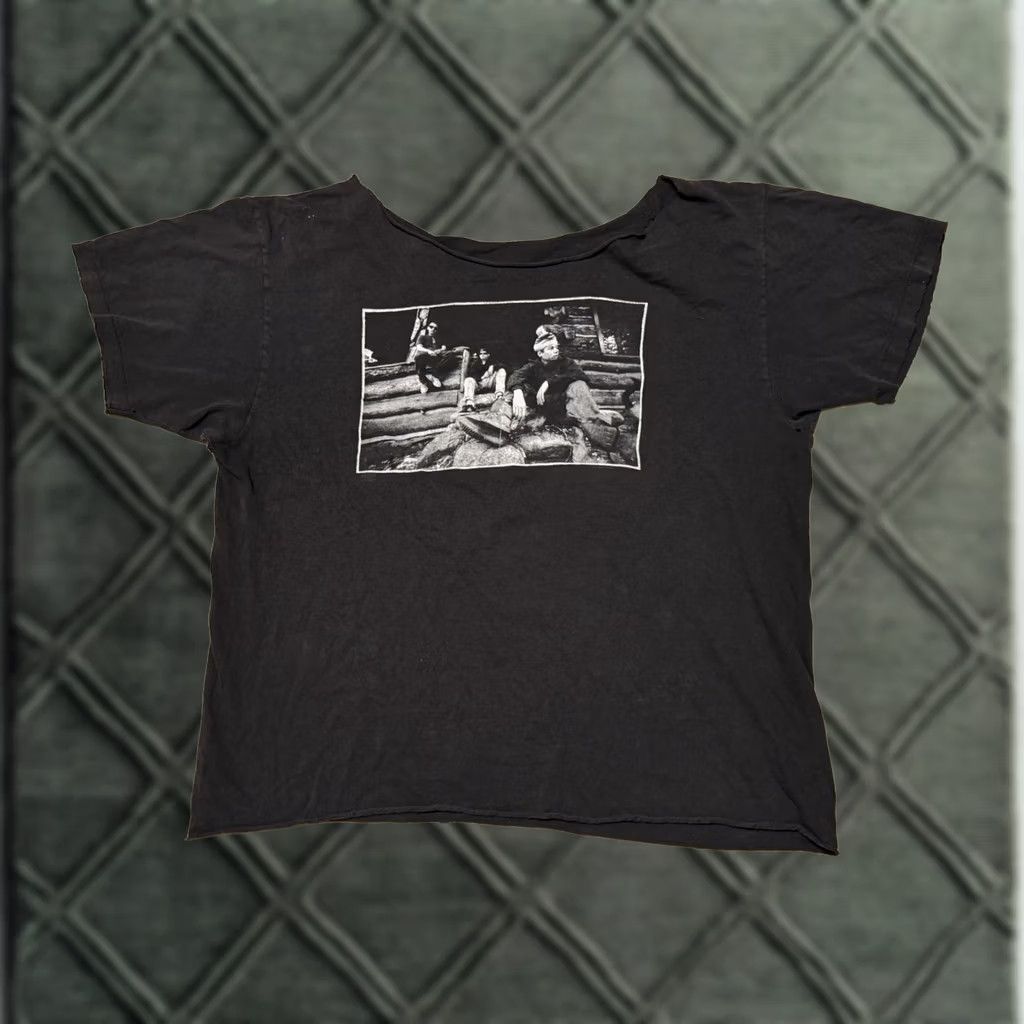 Thrasher VINTAGE Winterland Beastie Boys Cropped Chopped Thrashed T-Shirt XL Black 90s Hip Hop Rap Band NY Punk MCA Mike D Ad-Rock Size US XL / EU 56 / 4 - 1 Thumbnail