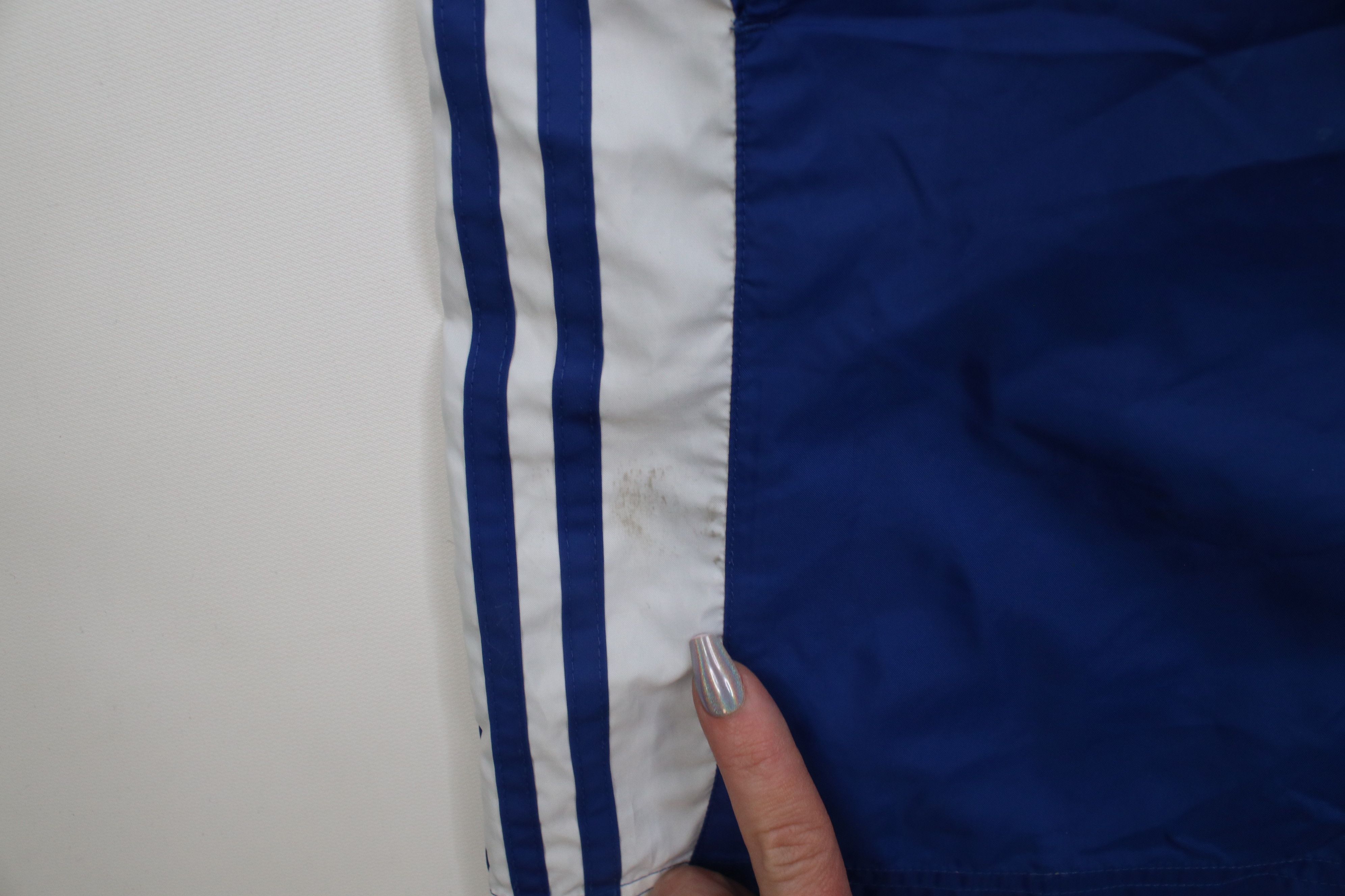 Adidas Vintage Y2K 2001 Adidas Lined Running Jogging Soccer Shorts Size US 36 / EU 52 - 7 Thumbnail