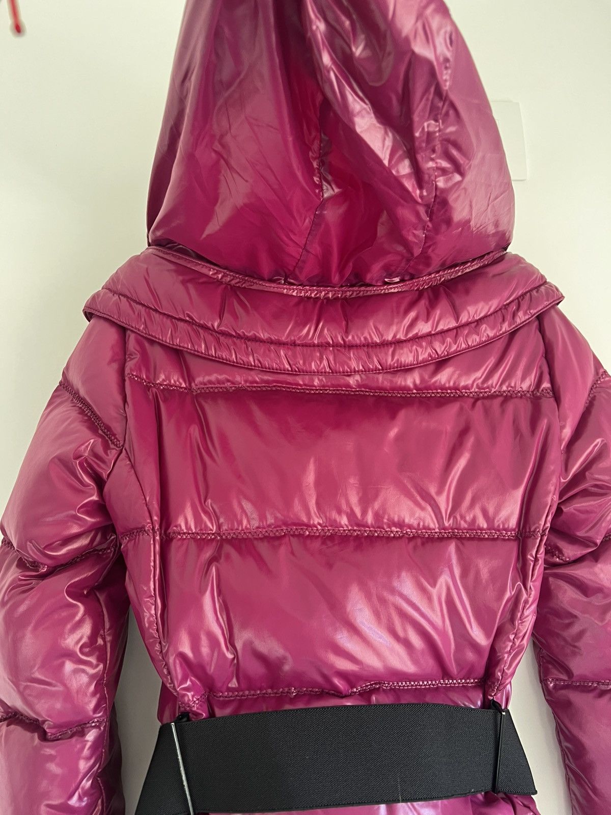 Moncler Original moncler xs puffer jacket violet goose down Size XS / US 0-2 / IT 36-38 - 16 Thumbnail